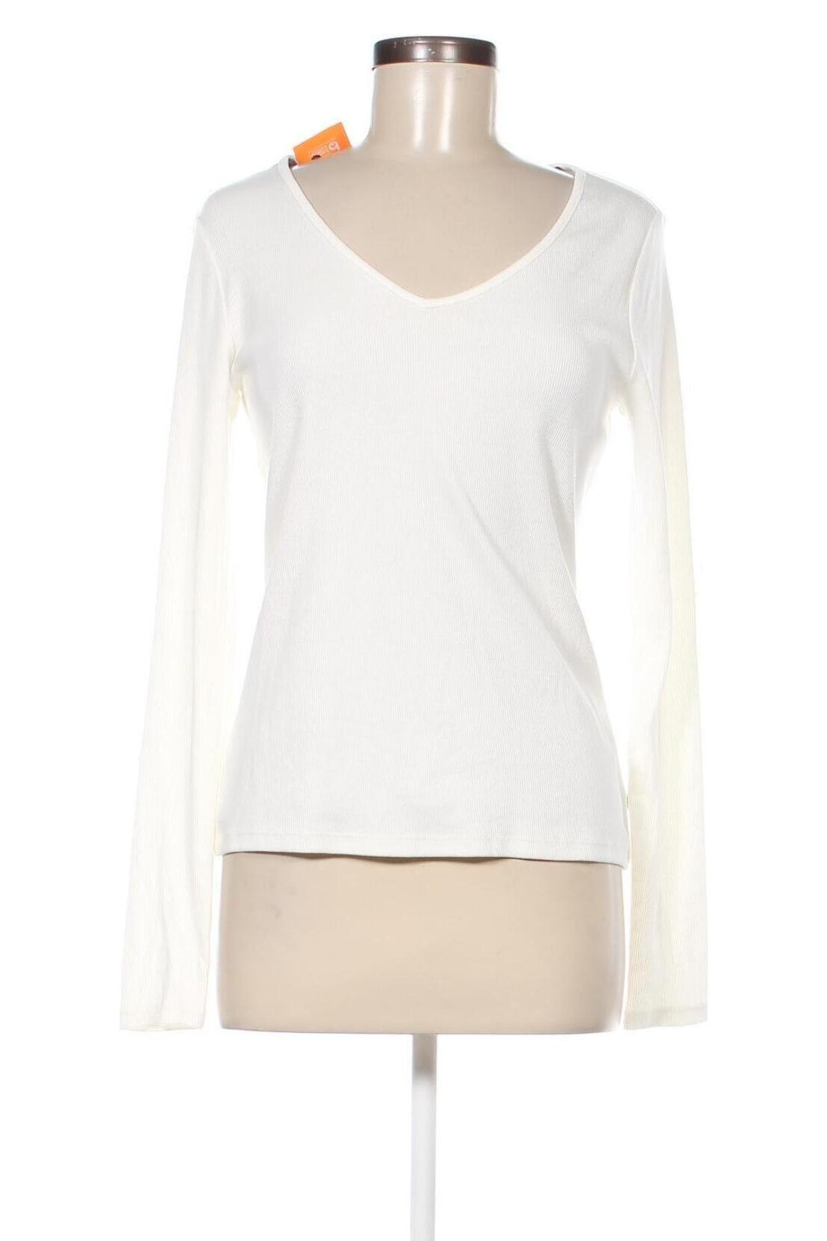 Γυναικεία μπλούζα S.Oliver, Μέγεθος M, Χρώμα Λευκό, Τιμή 7,94 €
