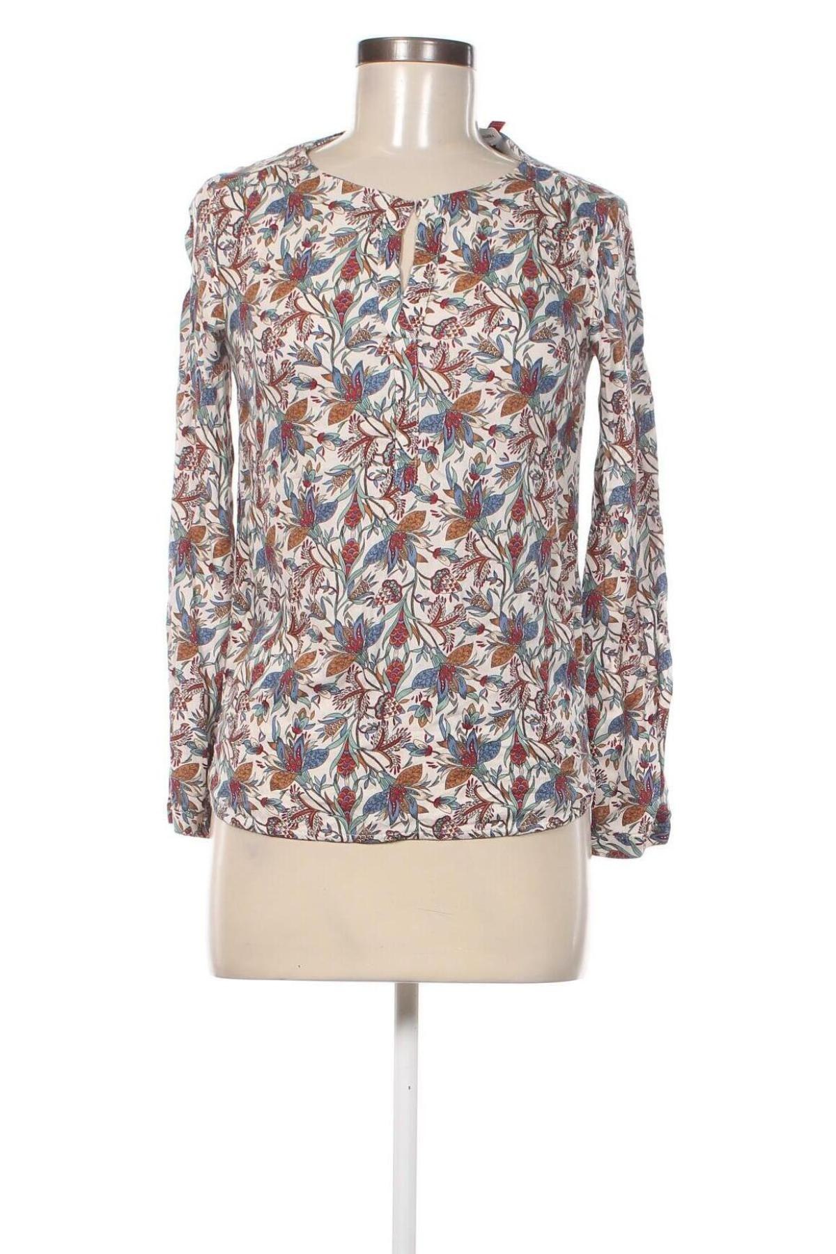 Γυναικεία μπλούζα S.Oliver, Μέγεθος XXS, Χρώμα Πολύχρωμο, Τιμή 7,36 €