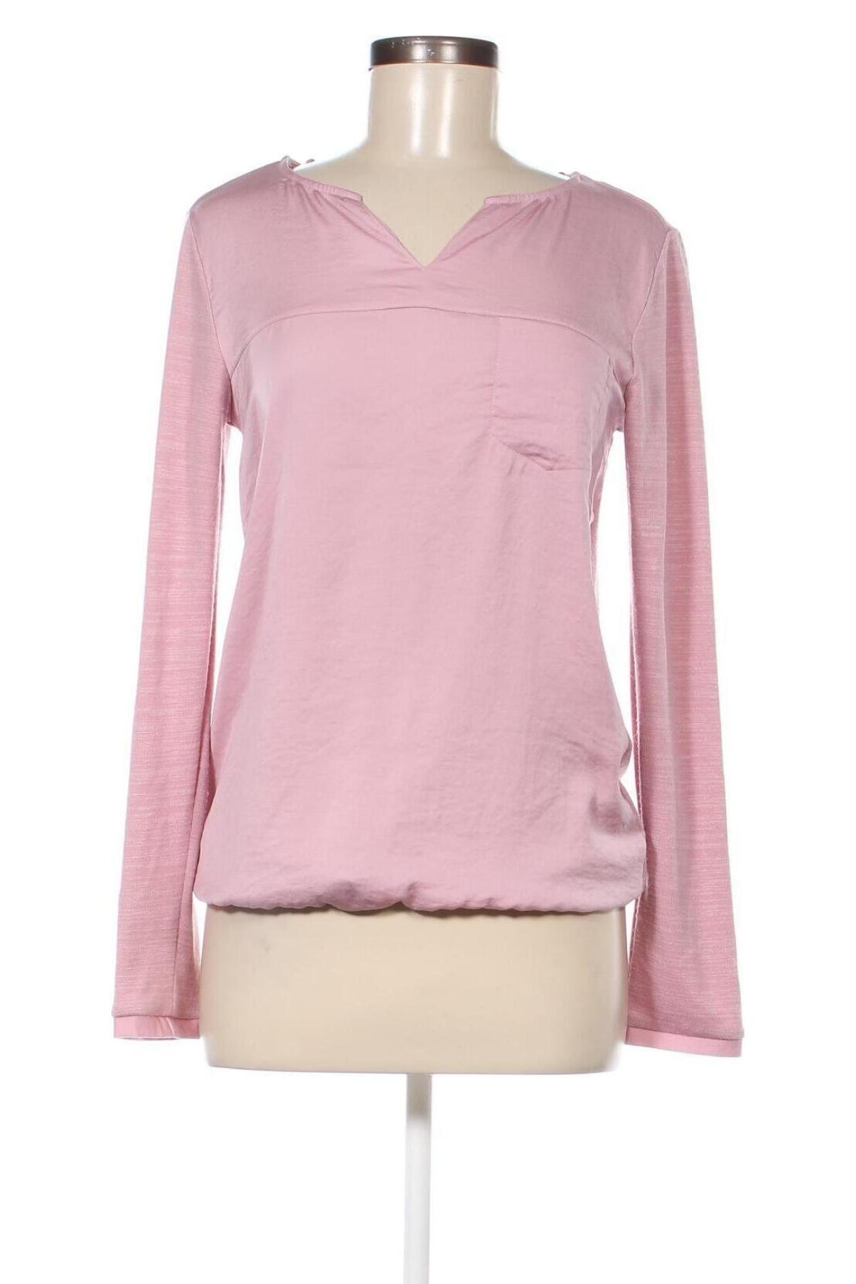 Дамска блуза S.Oliver, Размер M, Цвят Розов, Цена 10,20 лв.