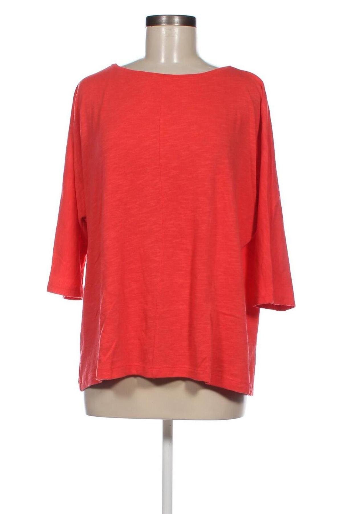 Γυναικεία μπλούζα S.Oliver, Μέγεθος L, Χρώμα Κόκκινο, Τιμή 34,05 €