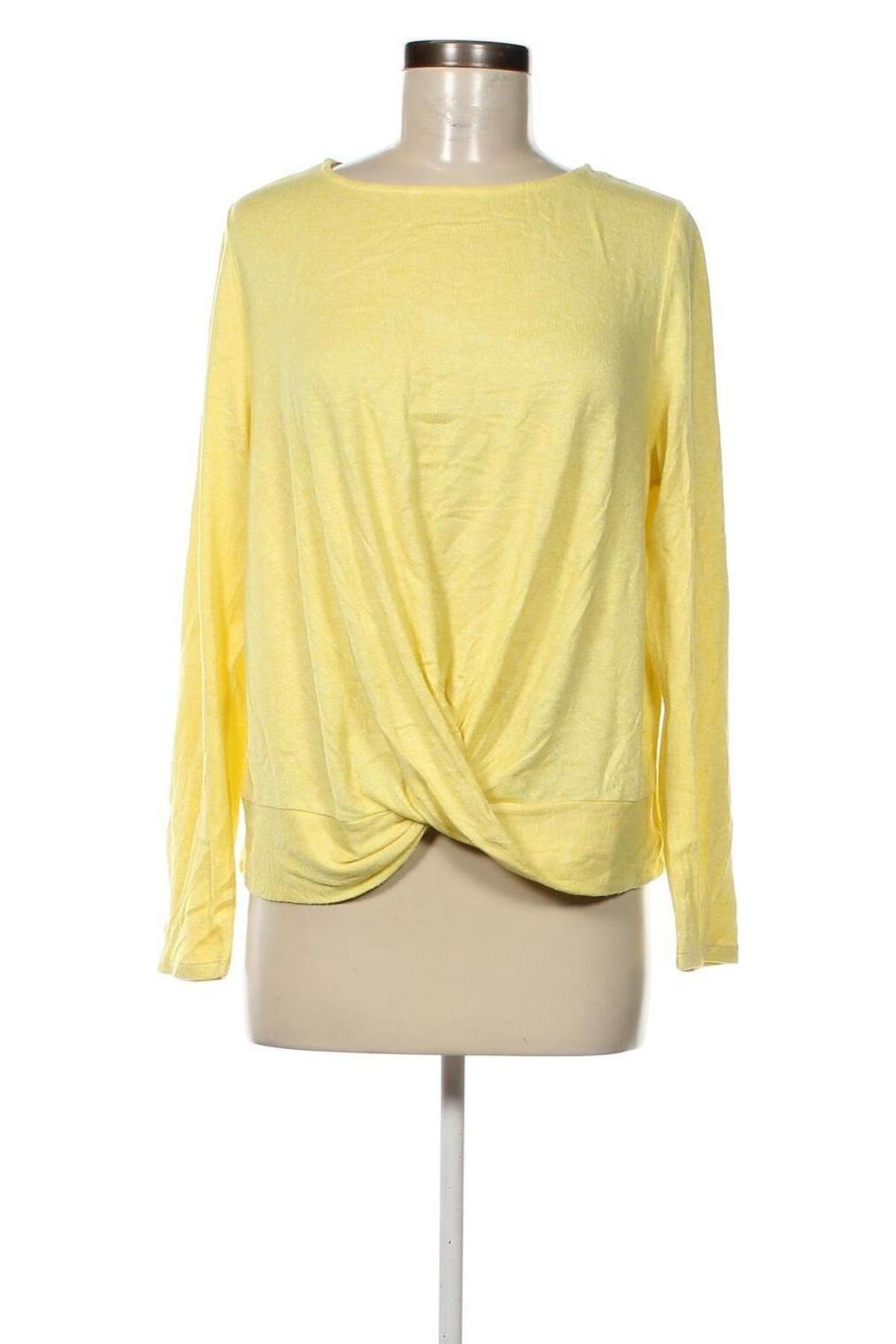 Дамска блуза S.Oliver, Размер M, Цвят Жълт, Цена 11,90 лв.