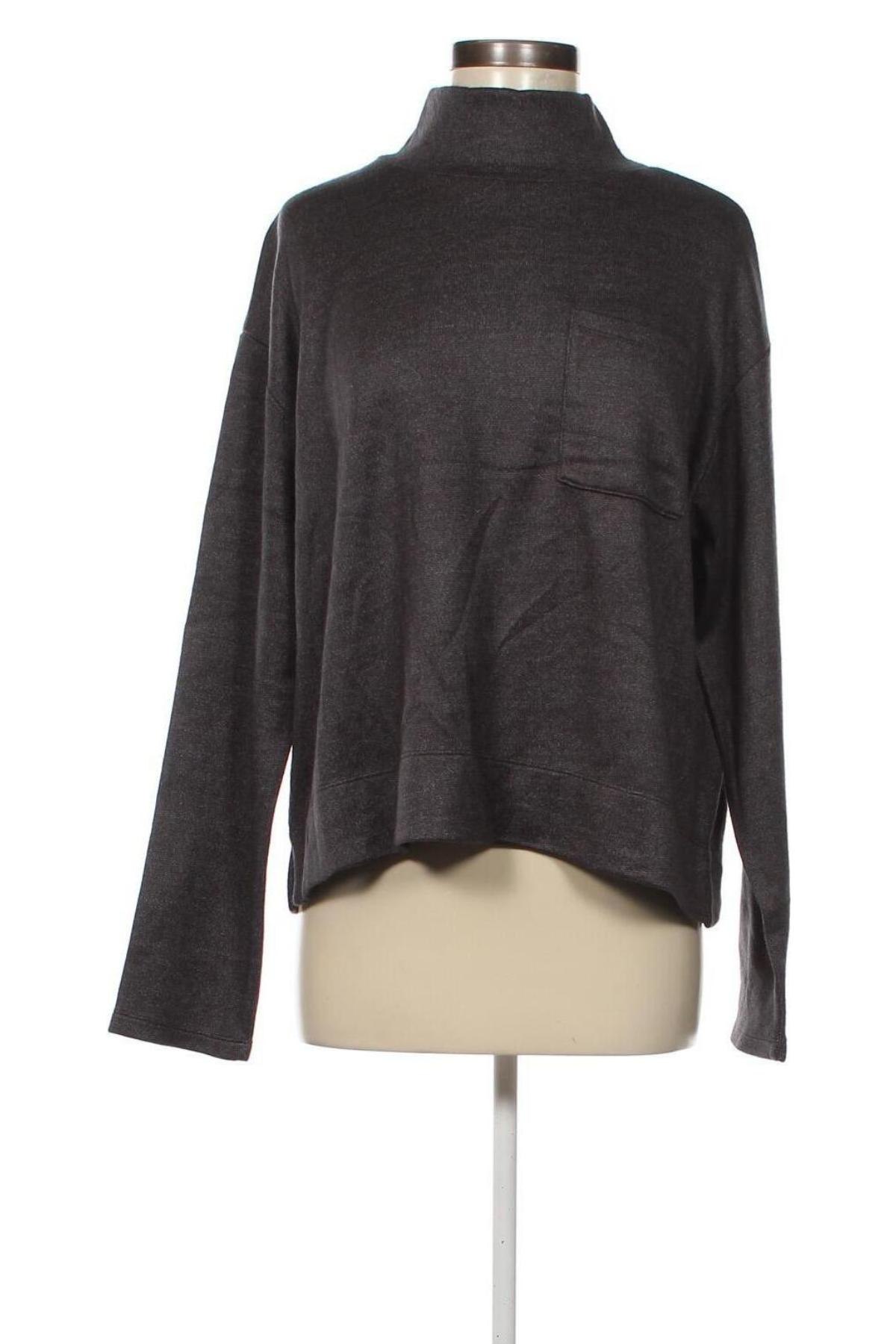 Дамска блуза S.Oliver, Размер M, Цвят Сив, Цена 11,90 лв.