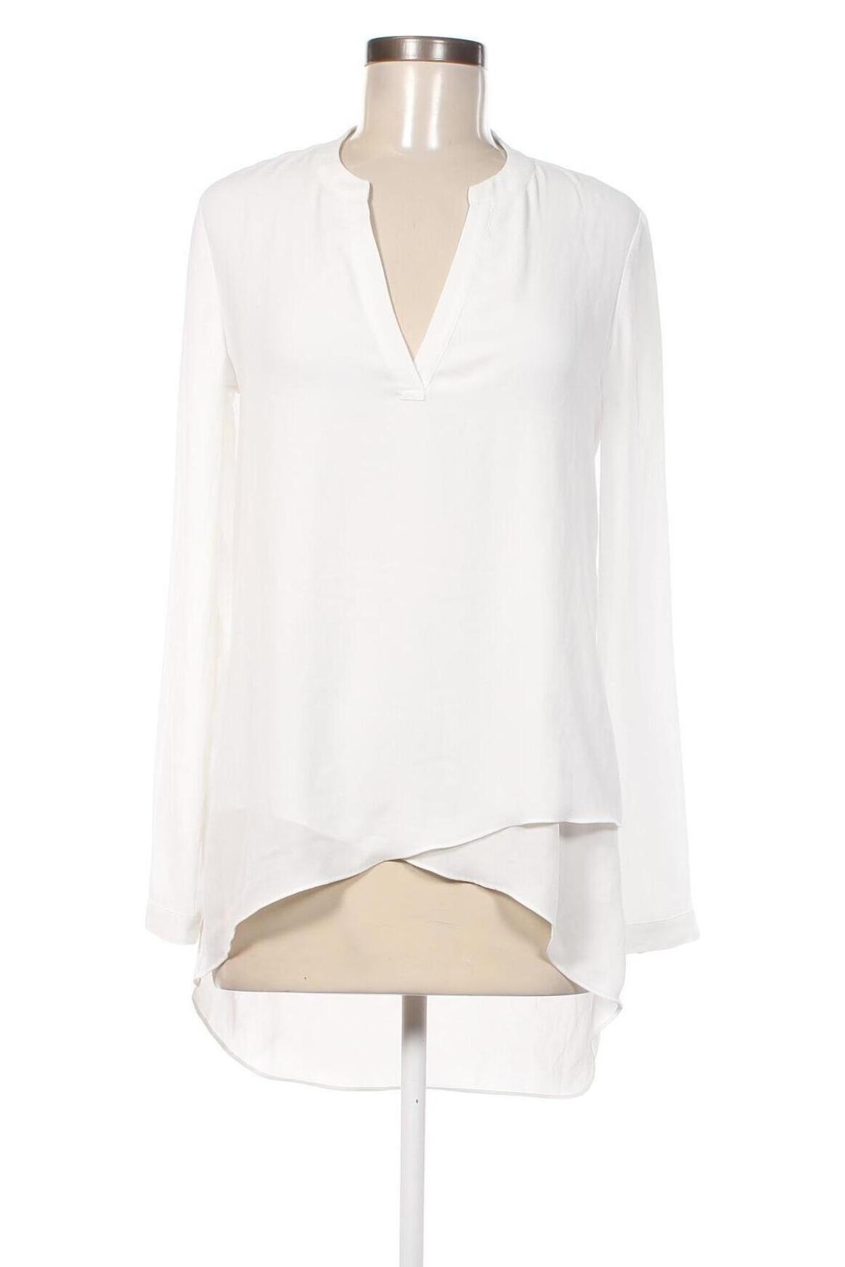 Γυναικεία μπλούζα S.Oliver Black Label, Μέγεθος XS, Χρώμα Λευκό, Τιμή 14,85 €