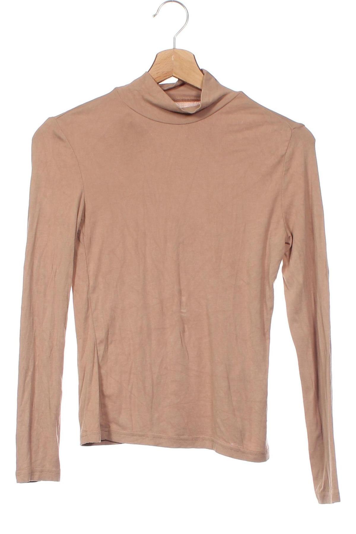 Damen Shirt SHEIN, Größe XS, Farbe Braun, Preis 5,70 €