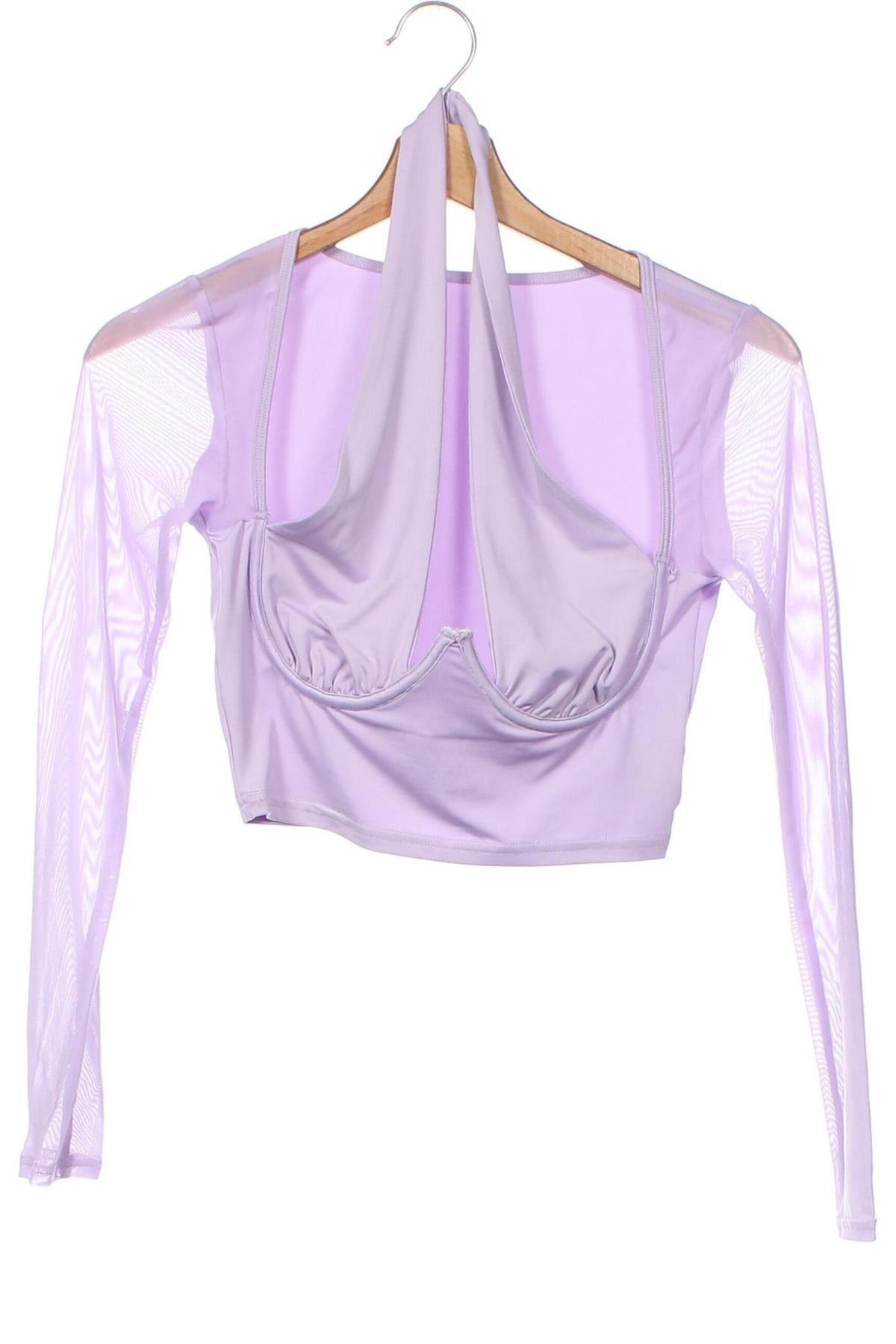 Damen Shirt SHEIN, Größe XS, Farbe Lila, Preis 5,70 €