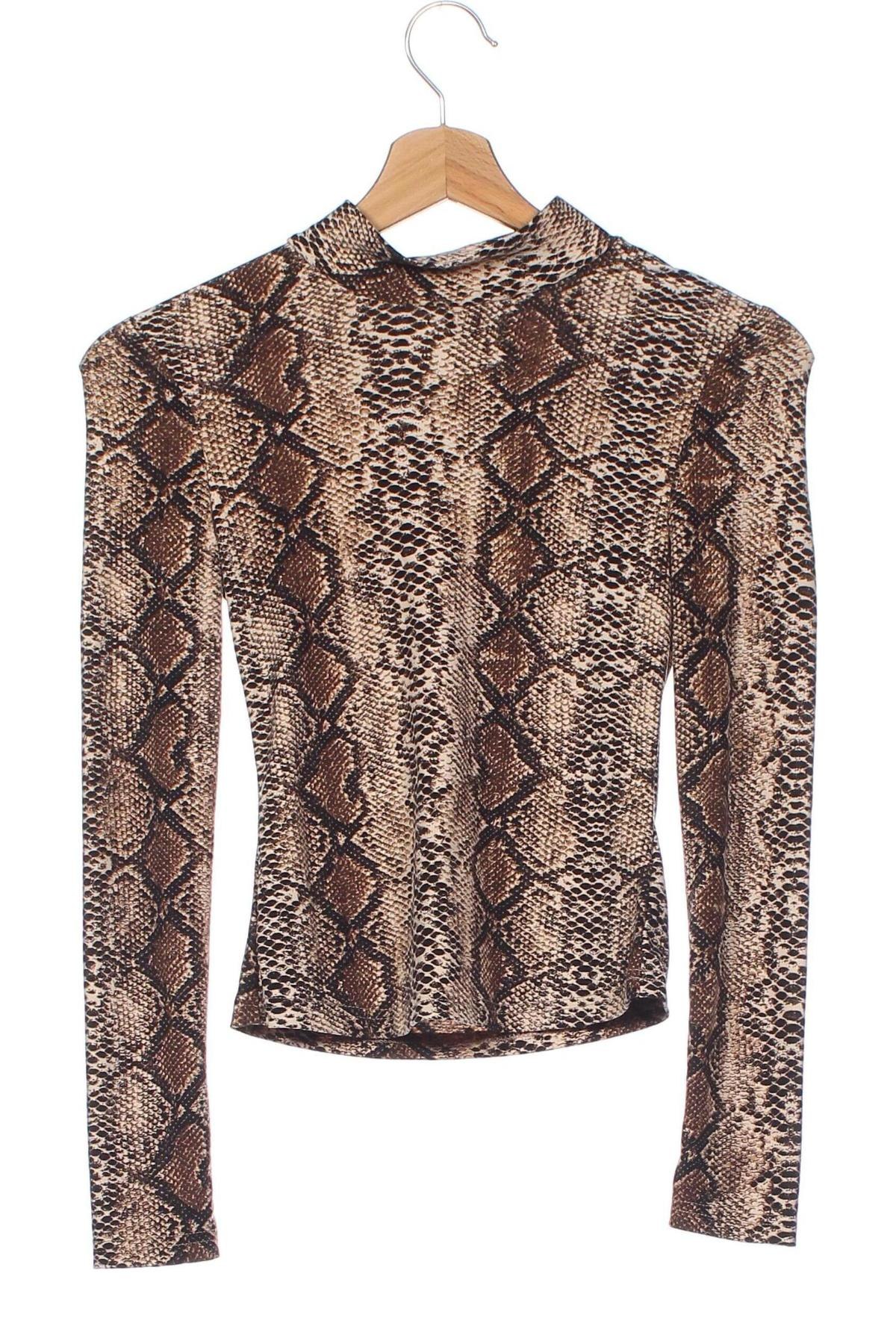 Γυναικεία μπλούζα SHEIN, Μέγεθος XXS, Χρώμα Πολύχρωμο, Τιμή 5,70 €