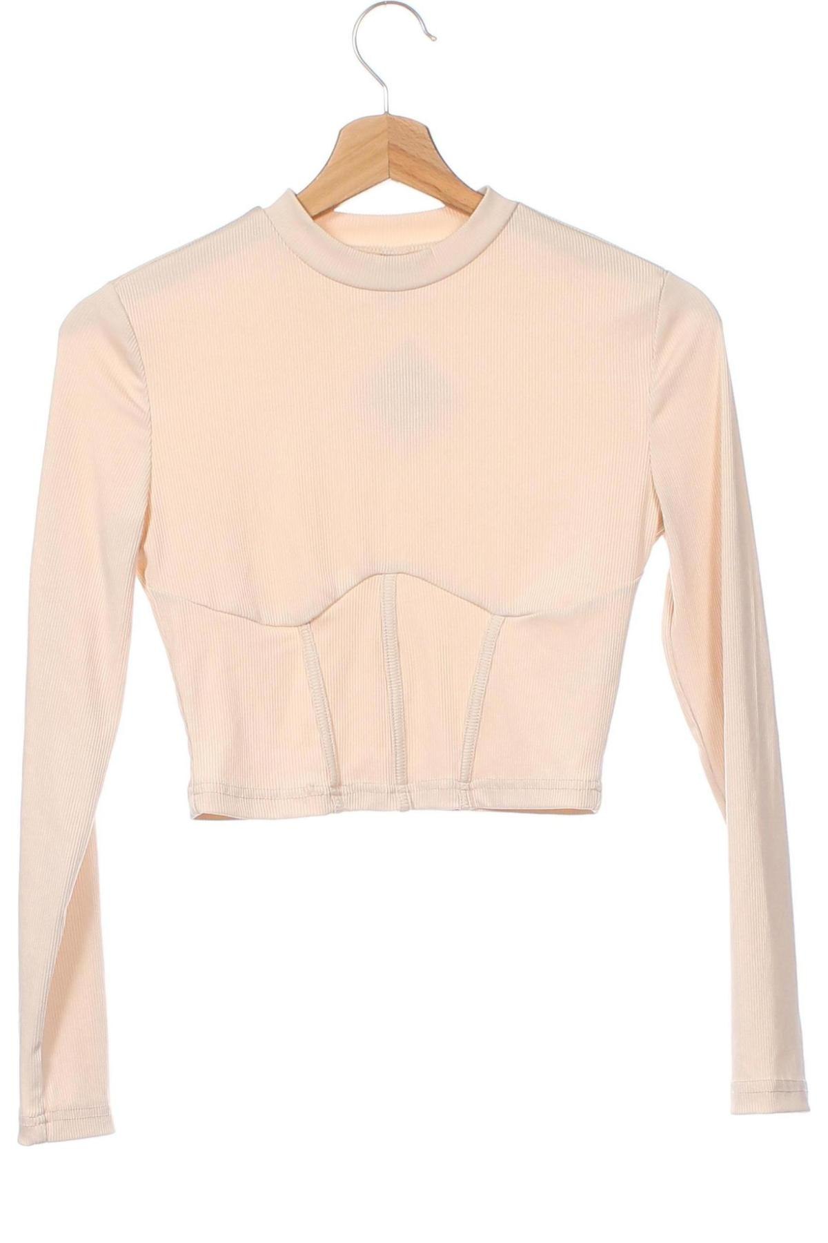 Damen Shirt SHEIN, Größe XS, Farbe Beige, Preis € 4,96