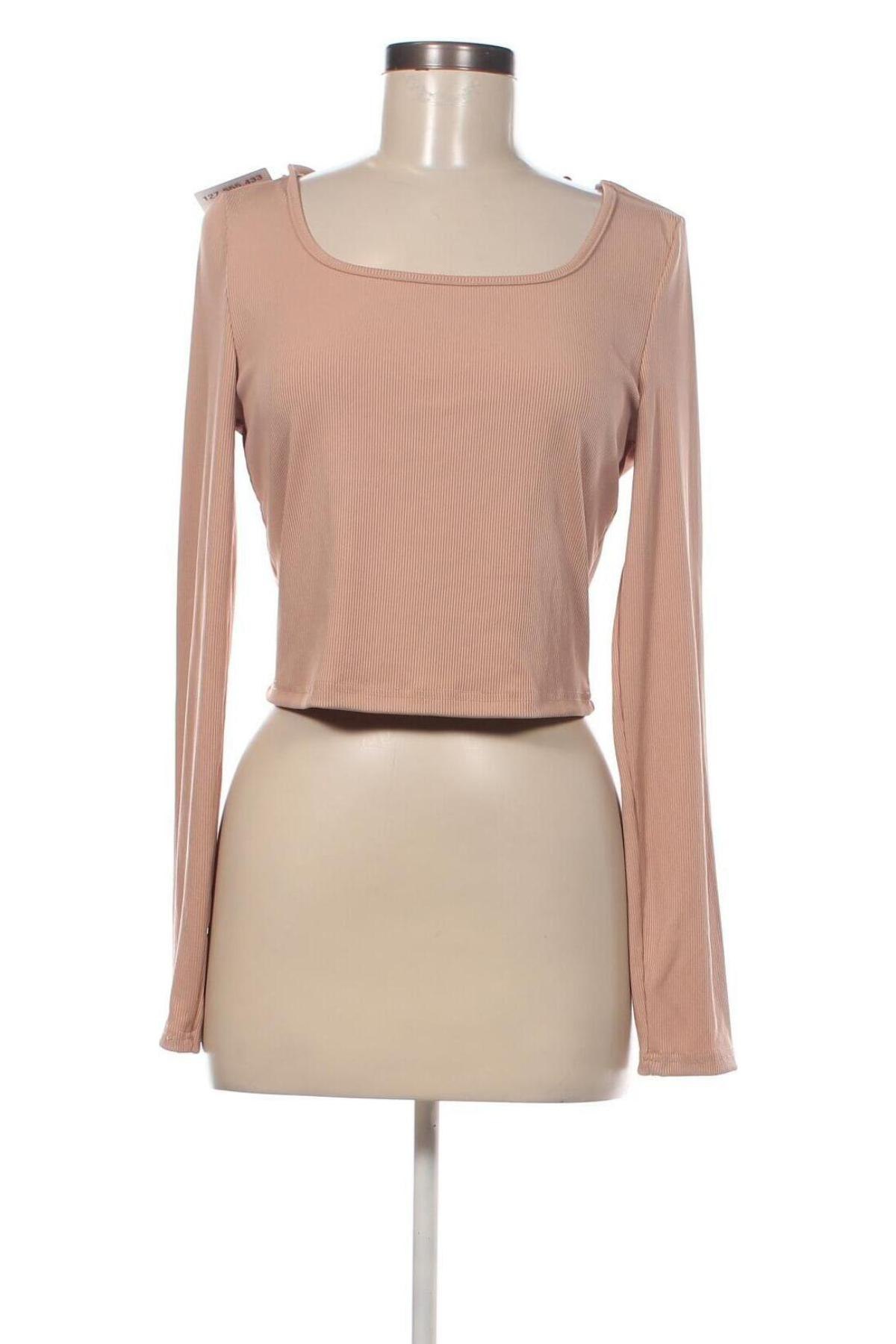 Damen Shirt SHEIN, Größe L, Farbe Beige, Preis 3,31 €