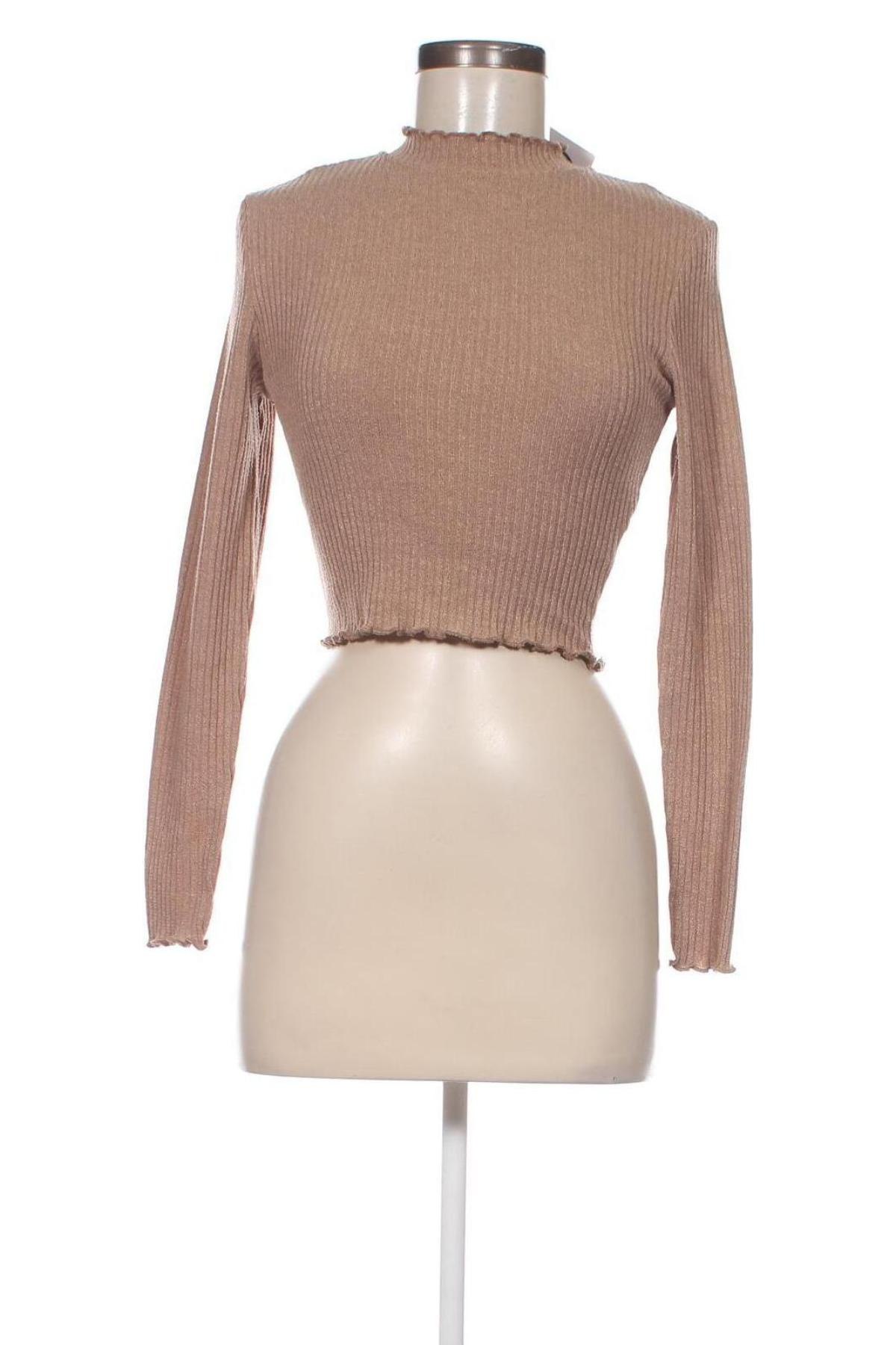 Damen Shirt SHEIN, Größe S, Farbe Beige, Preis 2,99 €