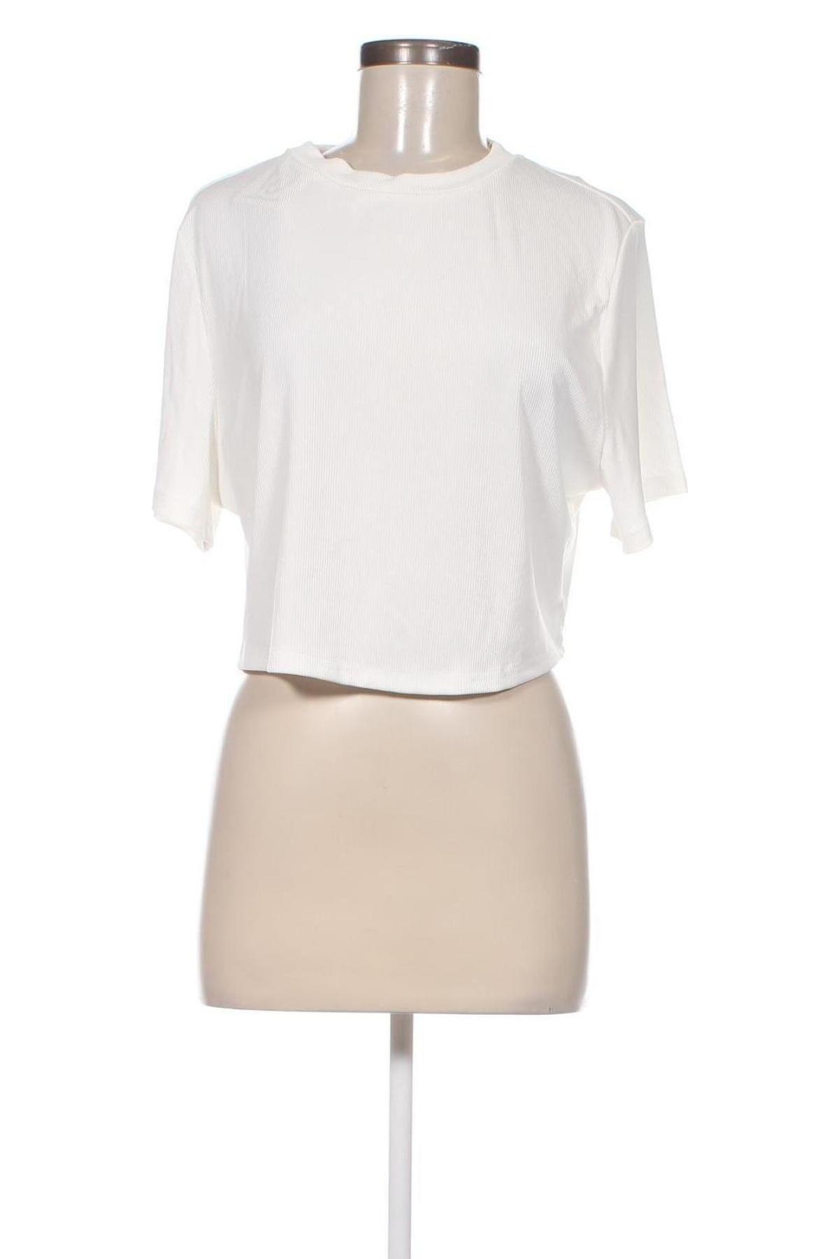 Дамска блуза SHEIN, Размер XXL, Цвят Бял, Цена 9,88 лв.