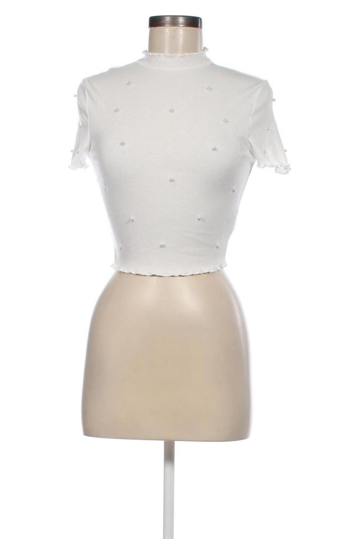 Damen Shirt SHEIN, Größe S, Farbe Weiß, Preis 5,54 €