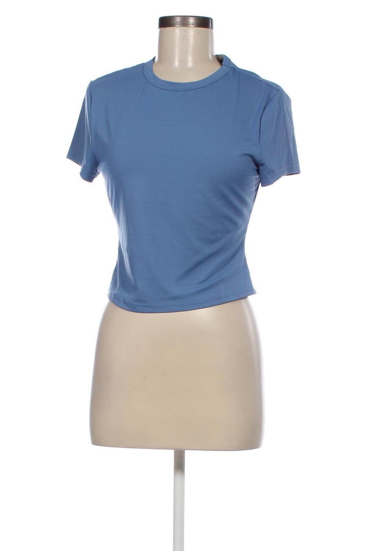 Bluză de femei SHEIN, Mărime L, Culoare Albastru, Preț 48,57 Lei