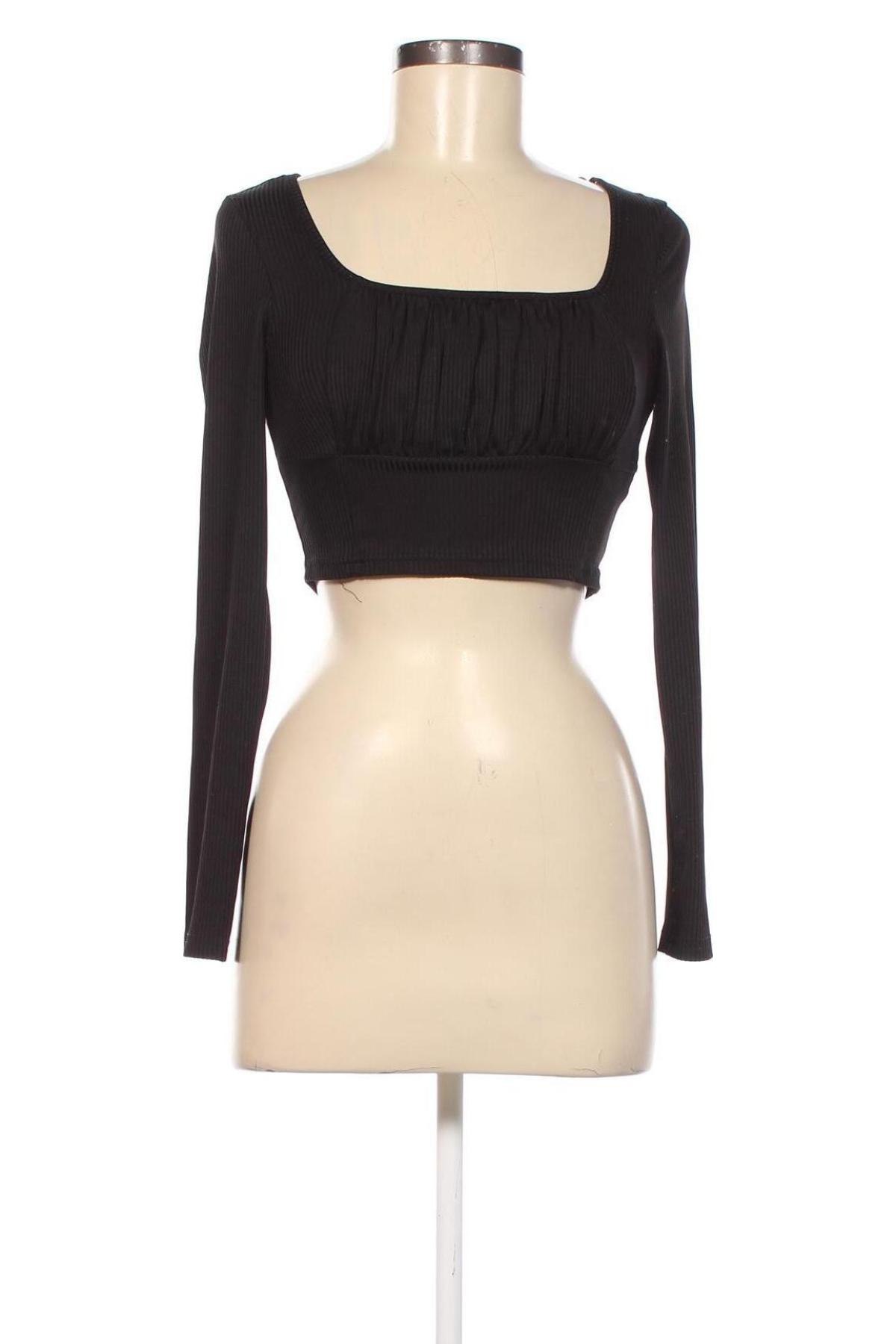 Γυναικεία μπλούζα SHEIN, Μέγεθος M, Χρώμα Μαύρο, Τιμή 4,67 €