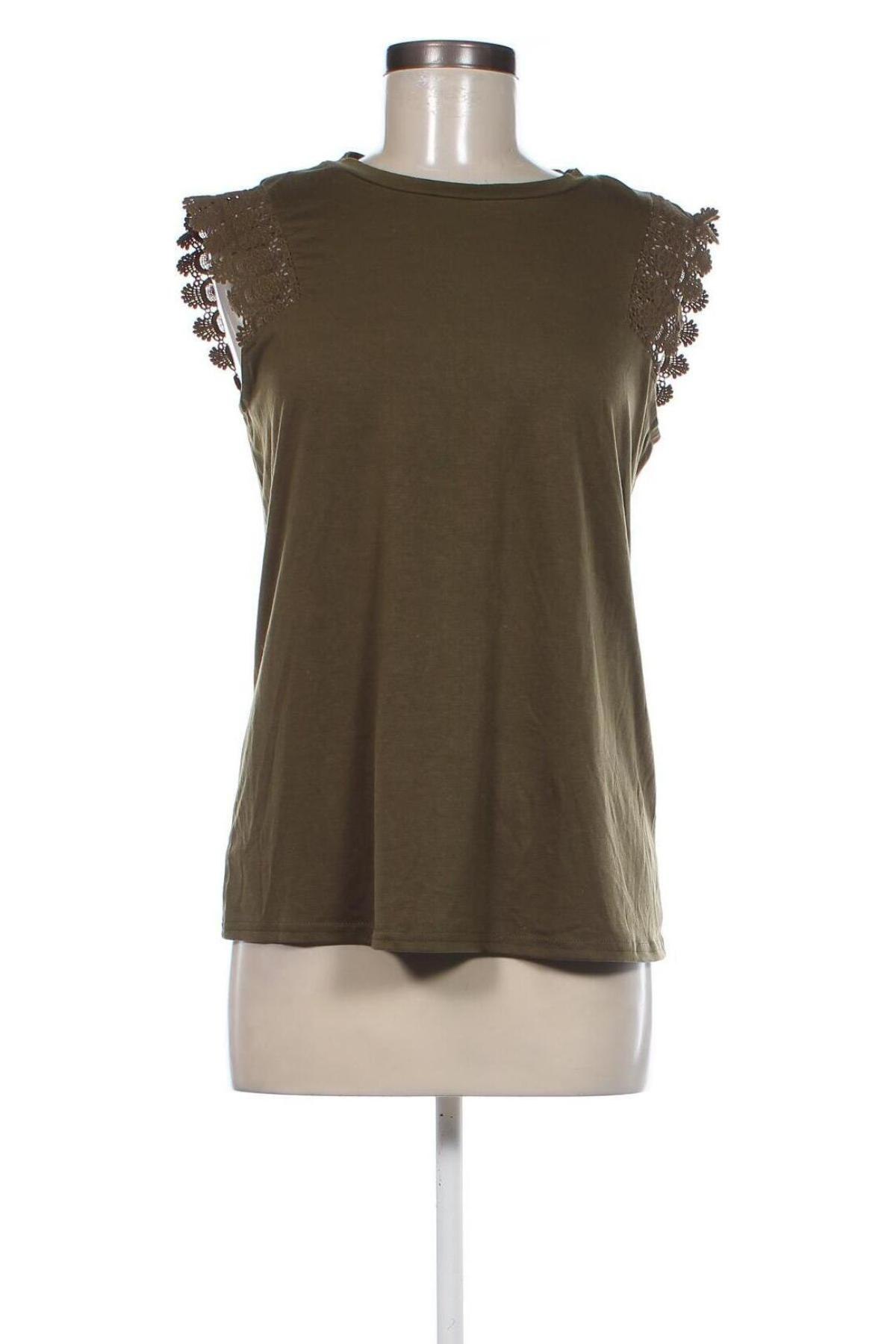 Γυναικεία μπλούζα SHEIN, Μέγεθος S, Χρώμα Πράσινο, Τιμή 5,10 €