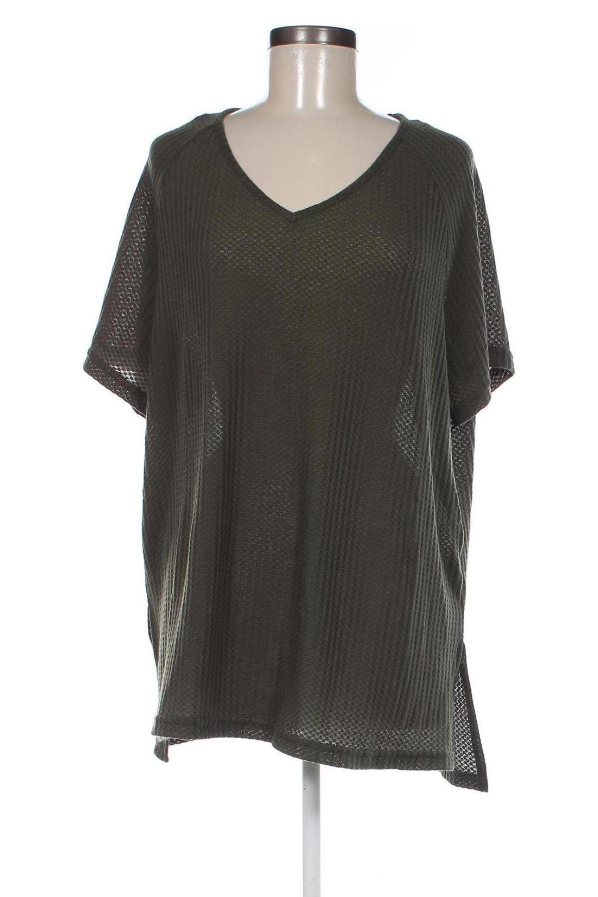 Damen Shirt SHEIN, Größe XL, Farbe Grün, Preis 5,25 €