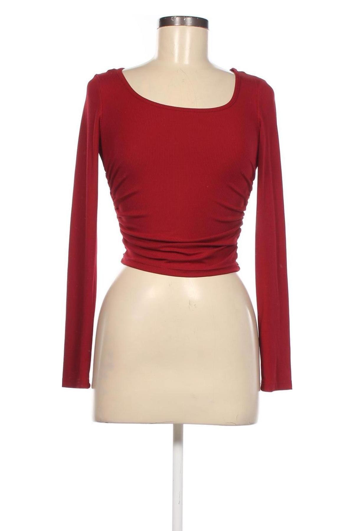 Γυναικεία μπλούζα SHEIN, Μέγεθος S, Χρώμα Κόκκινο, Τιμή 5,25 €