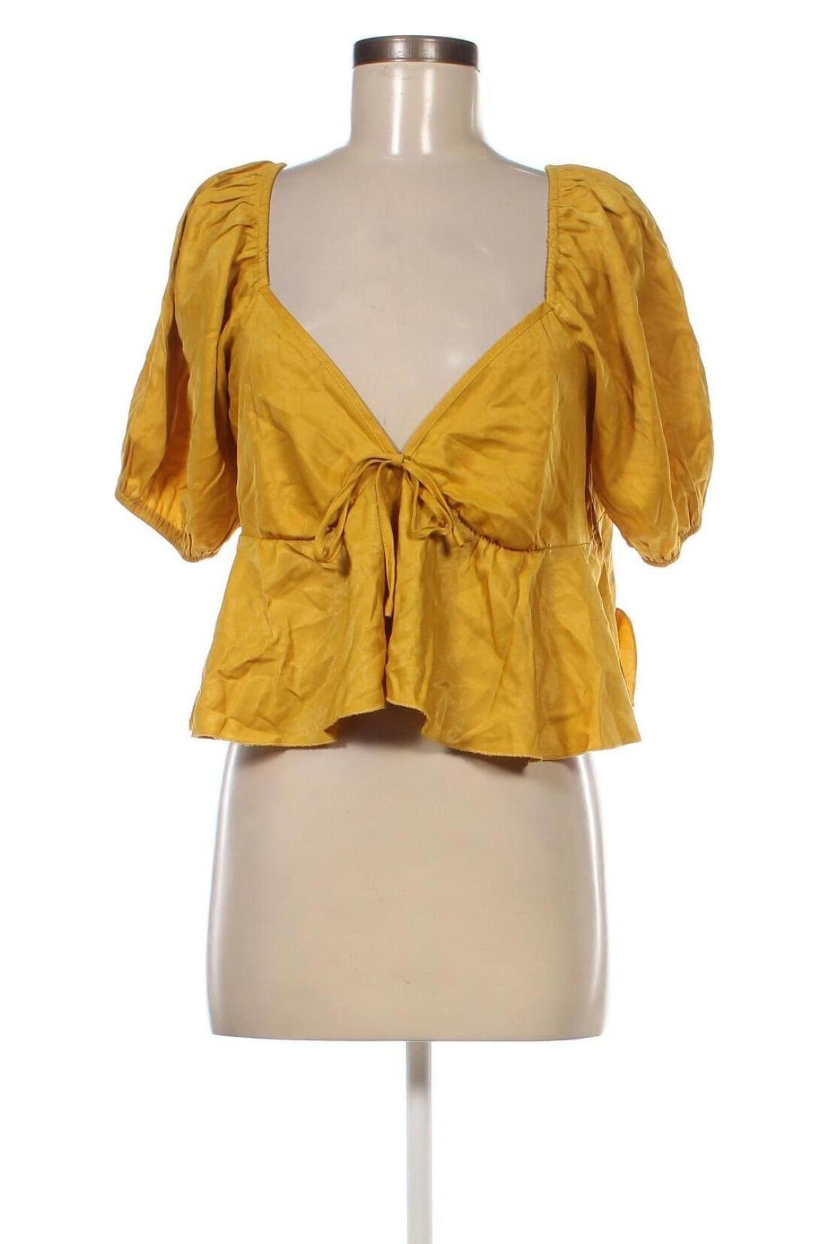 Damen Shirt SHEIN, Größe M, Farbe Gelb, Preis 5,26 €