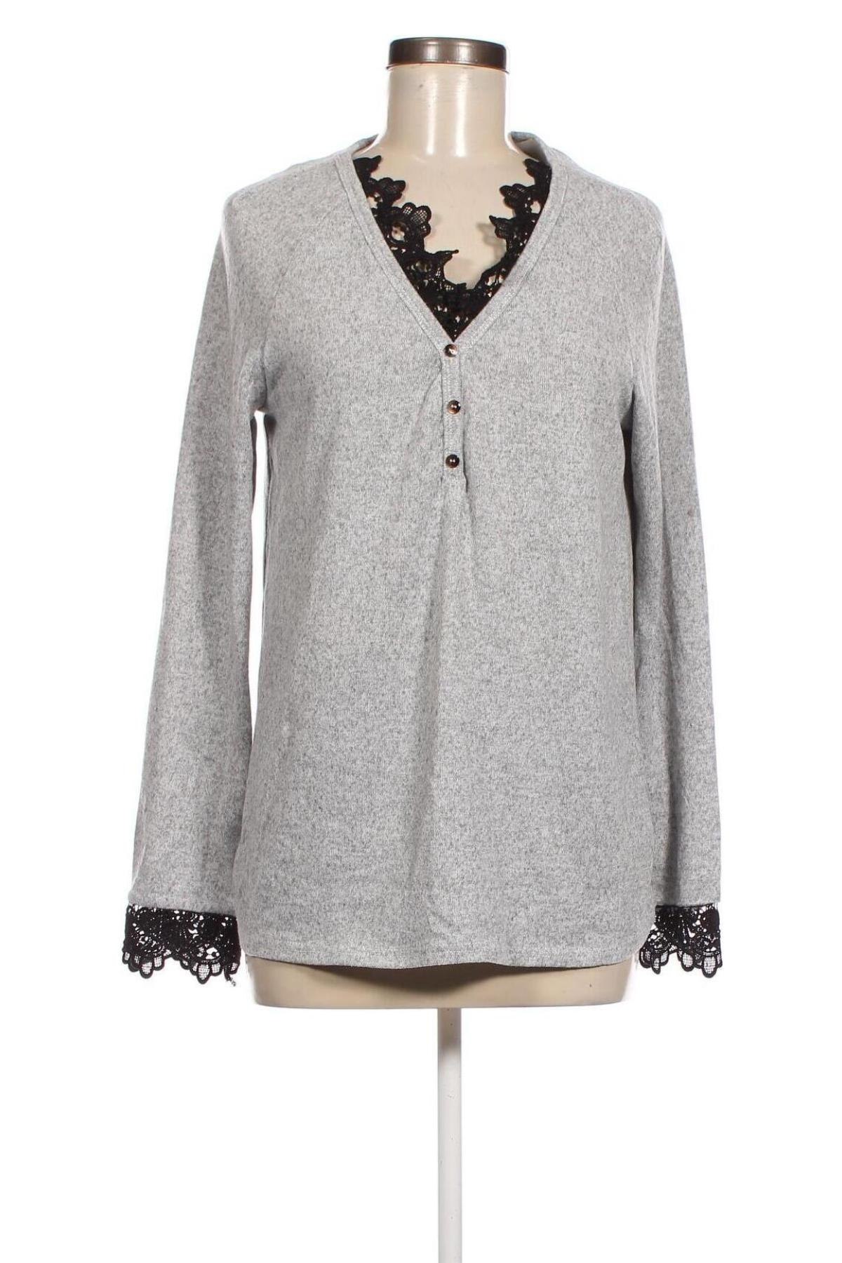Damen Shirt SHEIN, Größe M, Farbe Grau, Preis € 4,63