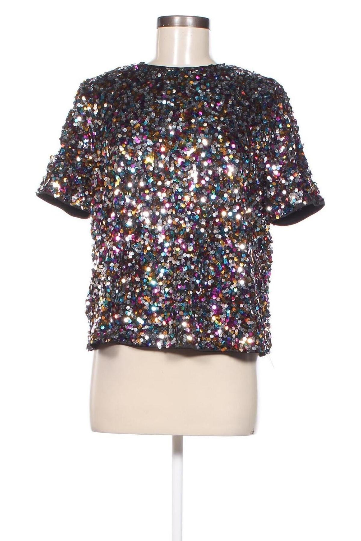 Γυναικεία μπλούζα SHEIN, Μέγεθος XL, Χρώμα Πολύχρωμο, Τιμή 5,48 €