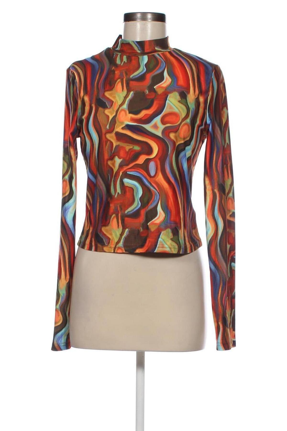 Γυναικεία μπλούζα SHEIN, Μέγεθος XL, Χρώμα Πολύχρωμο, Τιμή 10,00 €