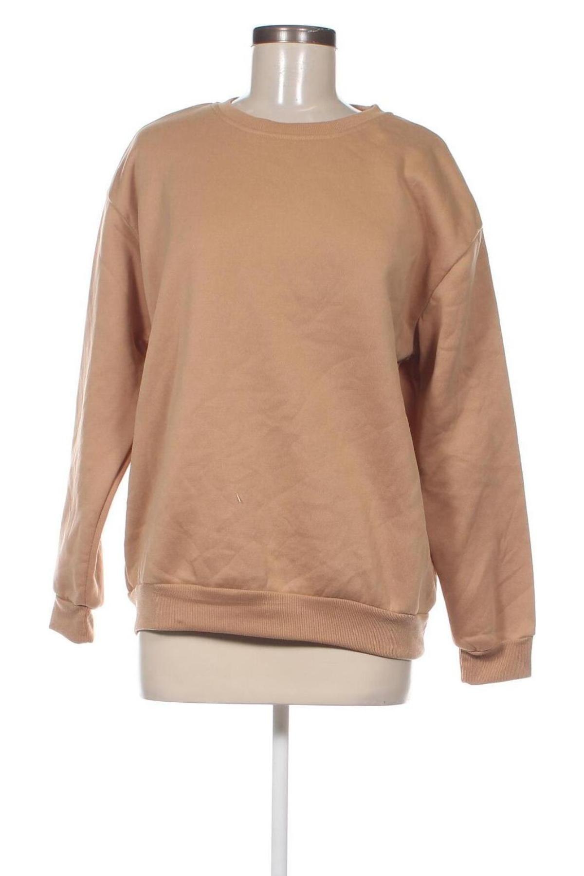 Γυναικεία μπλούζα SHEIN, Μέγεθος L, Χρώμα  Μπέζ, Τιμή 5,17 €