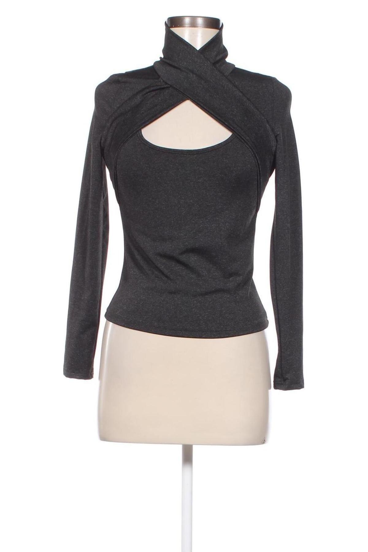 Γυναικεία μπλούζα SHEIN, Μέγεθος S, Χρώμα Γκρί, Τιμή 5,70 €
