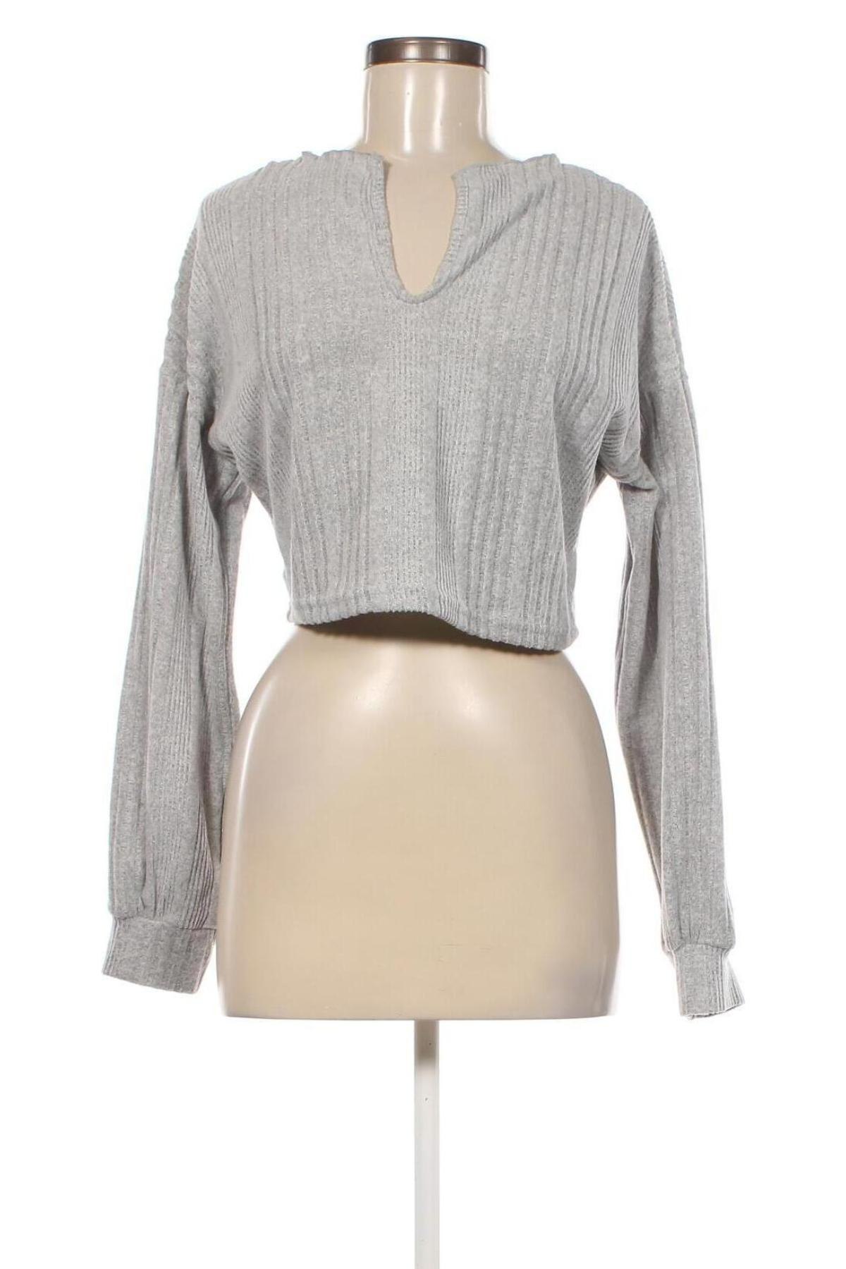 Damen Shirt SHEIN, Größe S, Farbe Grau, Preis 3,31 €