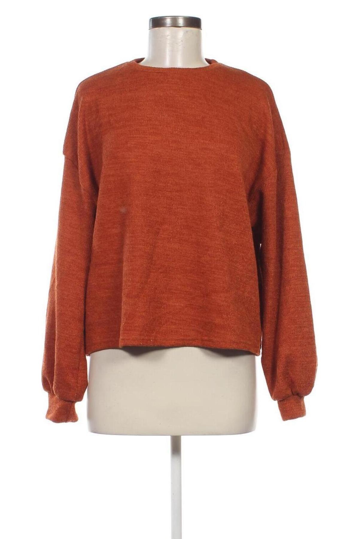Дамска блуза SHEIN, Размер L, Цвят Оранжев, Цена 7,60 лв.