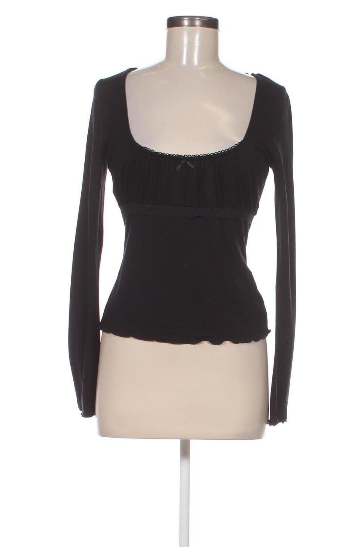 Γυναικεία μπλούζα SHYX, Μέγεθος L, Χρώμα Μαύρο, Τιμή 7,94 €