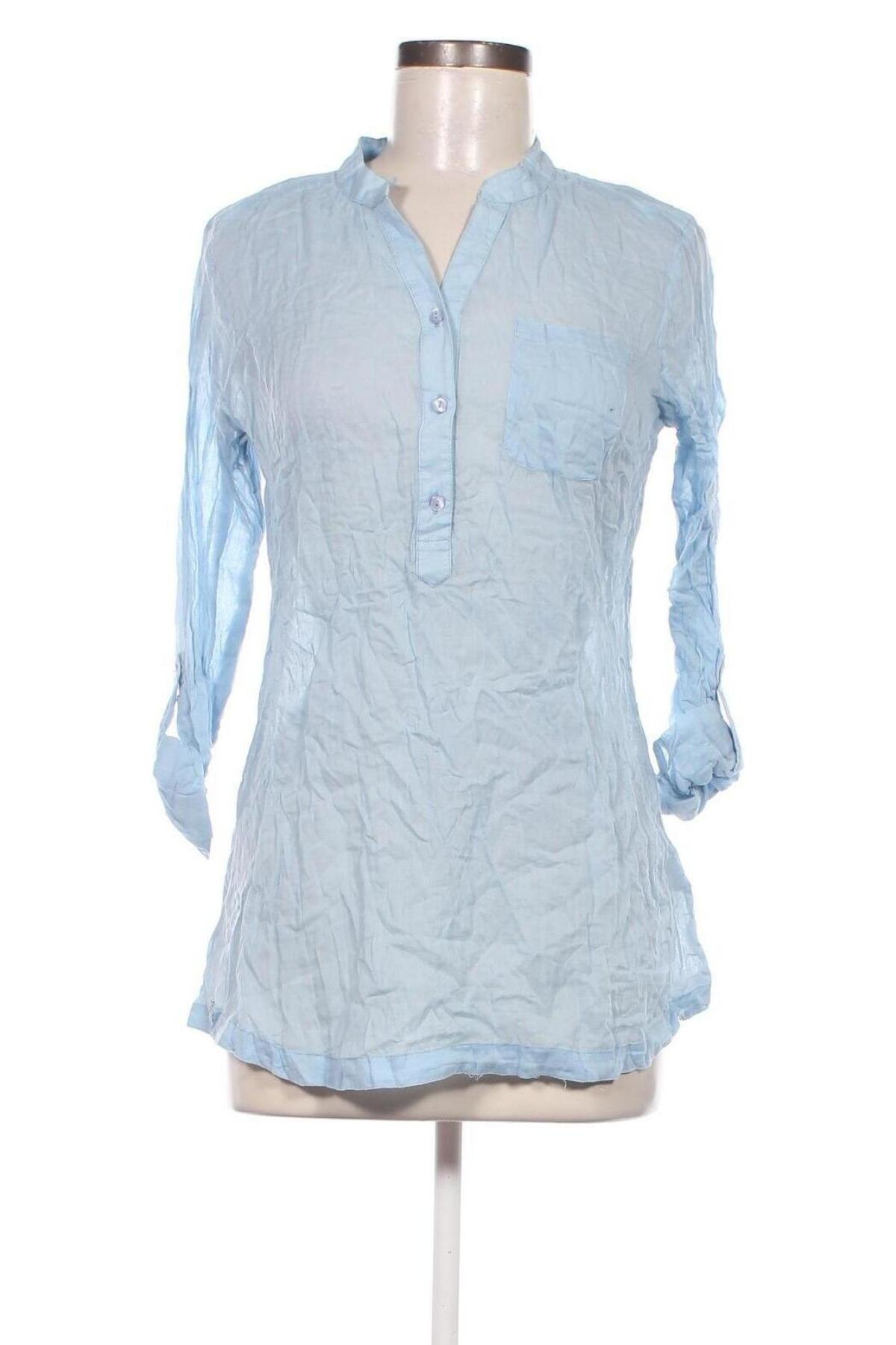 Γυναικεία μπλούζα Saint Tropez, Μέγεθος S, Χρώμα Μπλέ, Τιμή 5,26 €