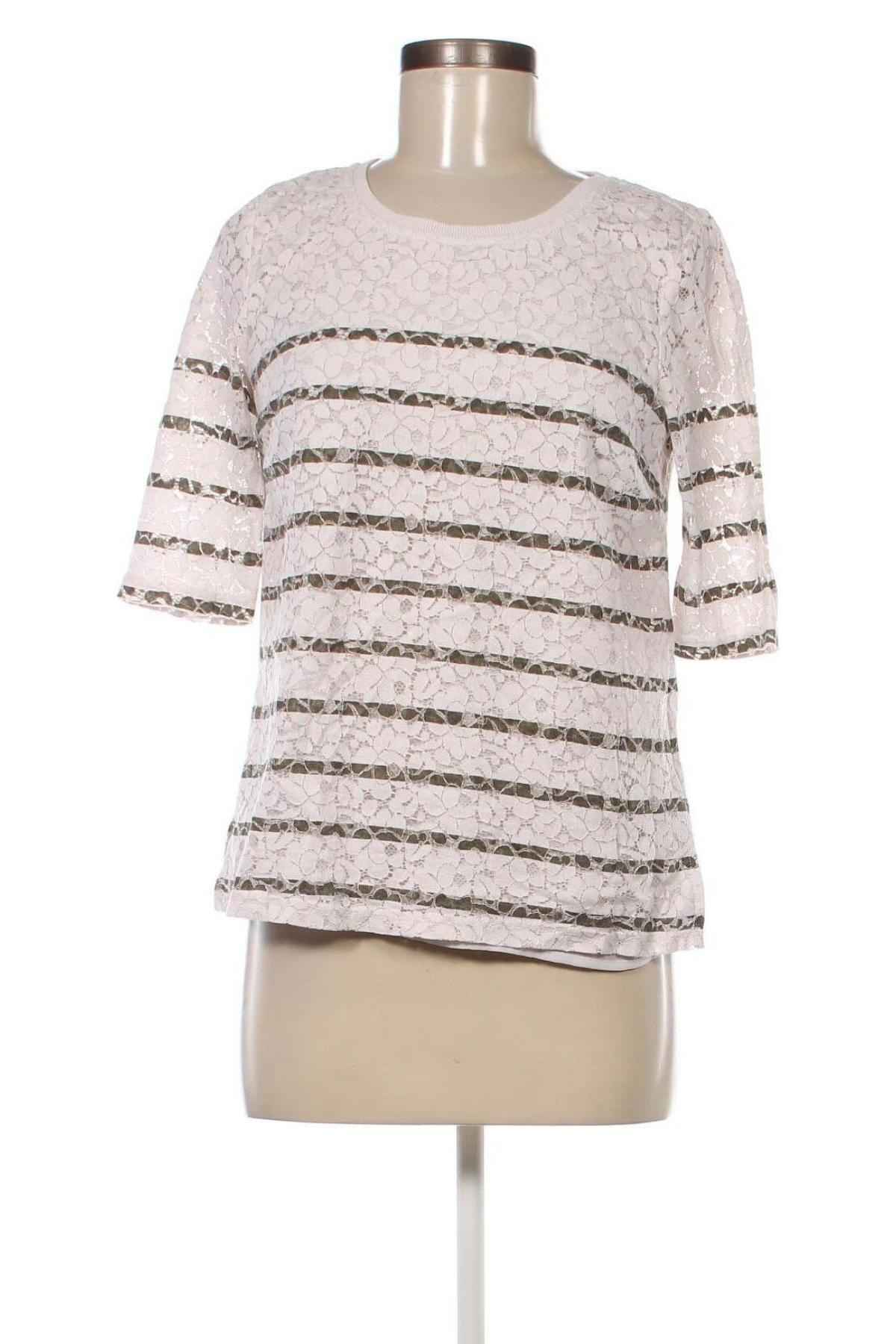 Γυναικεία μπλούζα Saint Tropez, Μέγεθος S, Χρώμα Λευκό, Τιμή 7,67 €
