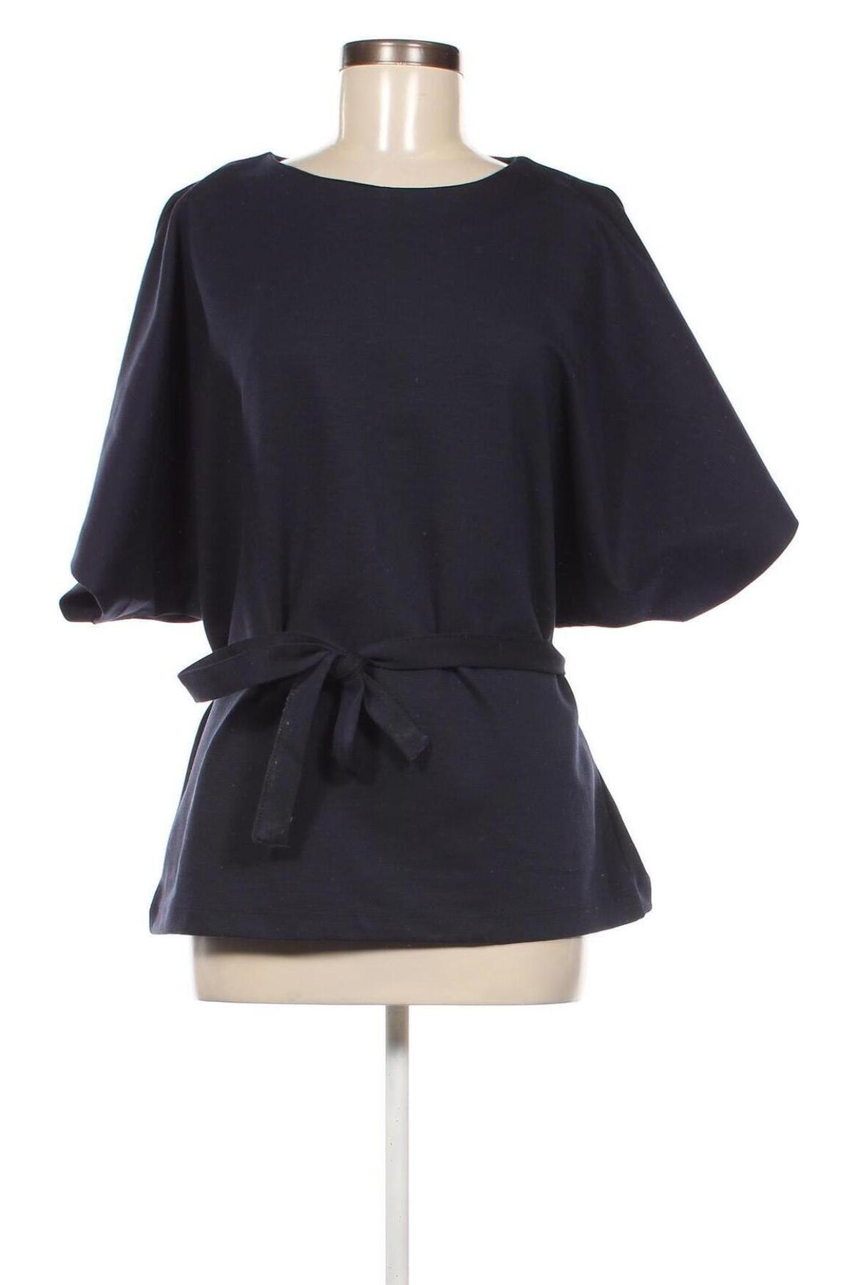 Γυναικεία μπλούζα Saint Tropez, Μέγεθος L, Χρώμα Μπλέ, Τιμή 7,94 €