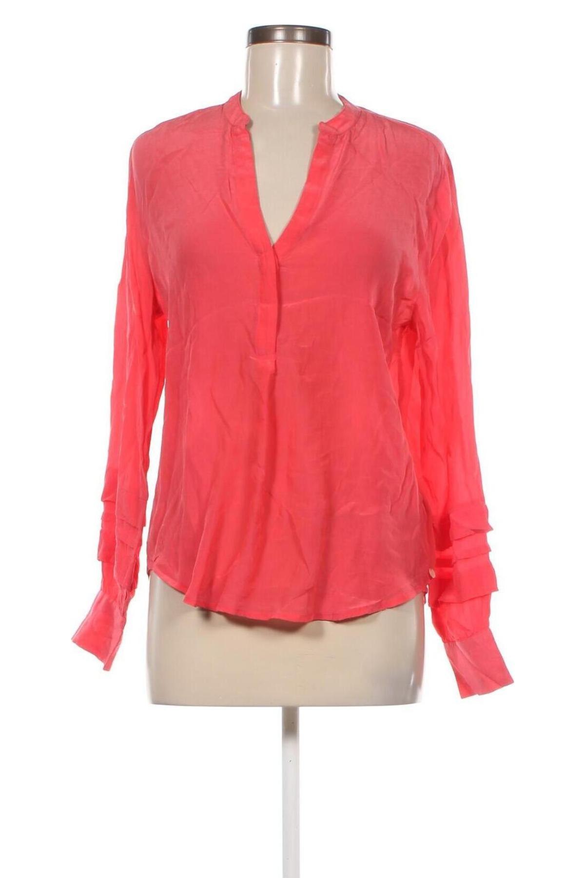 Γυναικεία μπλούζα Scotch & Soda, Μέγεθος M, Χρώμα Ρόζ , Τιμή 20,88 €