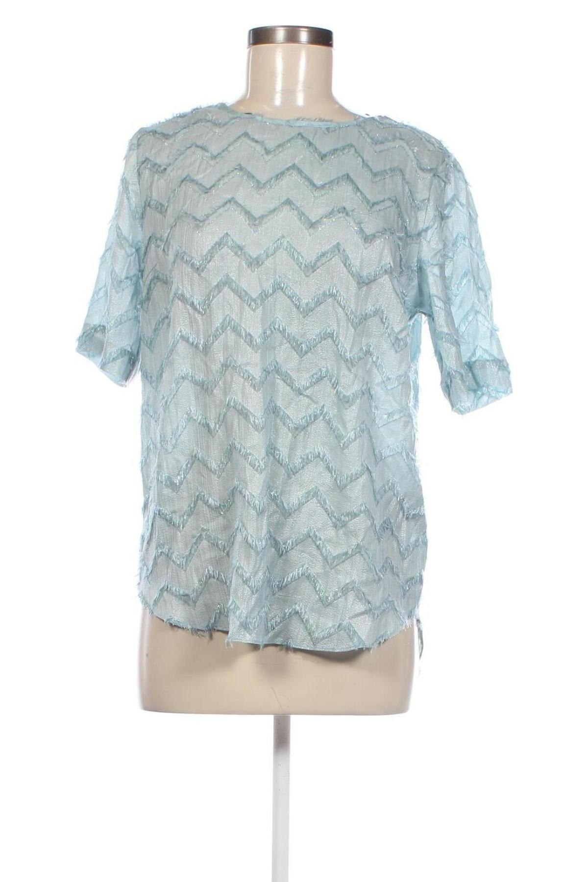 Damen Shirt Second Female, Größe M, Farbe Blau, Preis 33,40 €