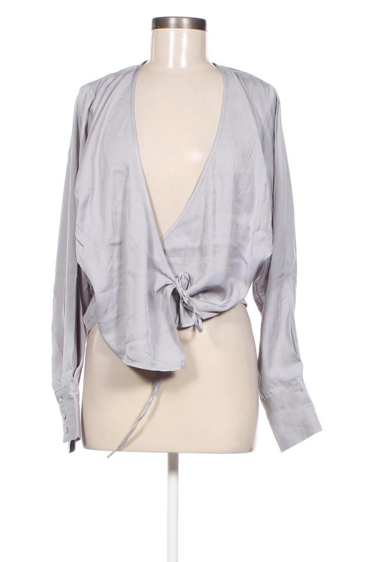 Damen Shirt Selected Femme, Größe M, Farbe Grau, Preis € 19,18