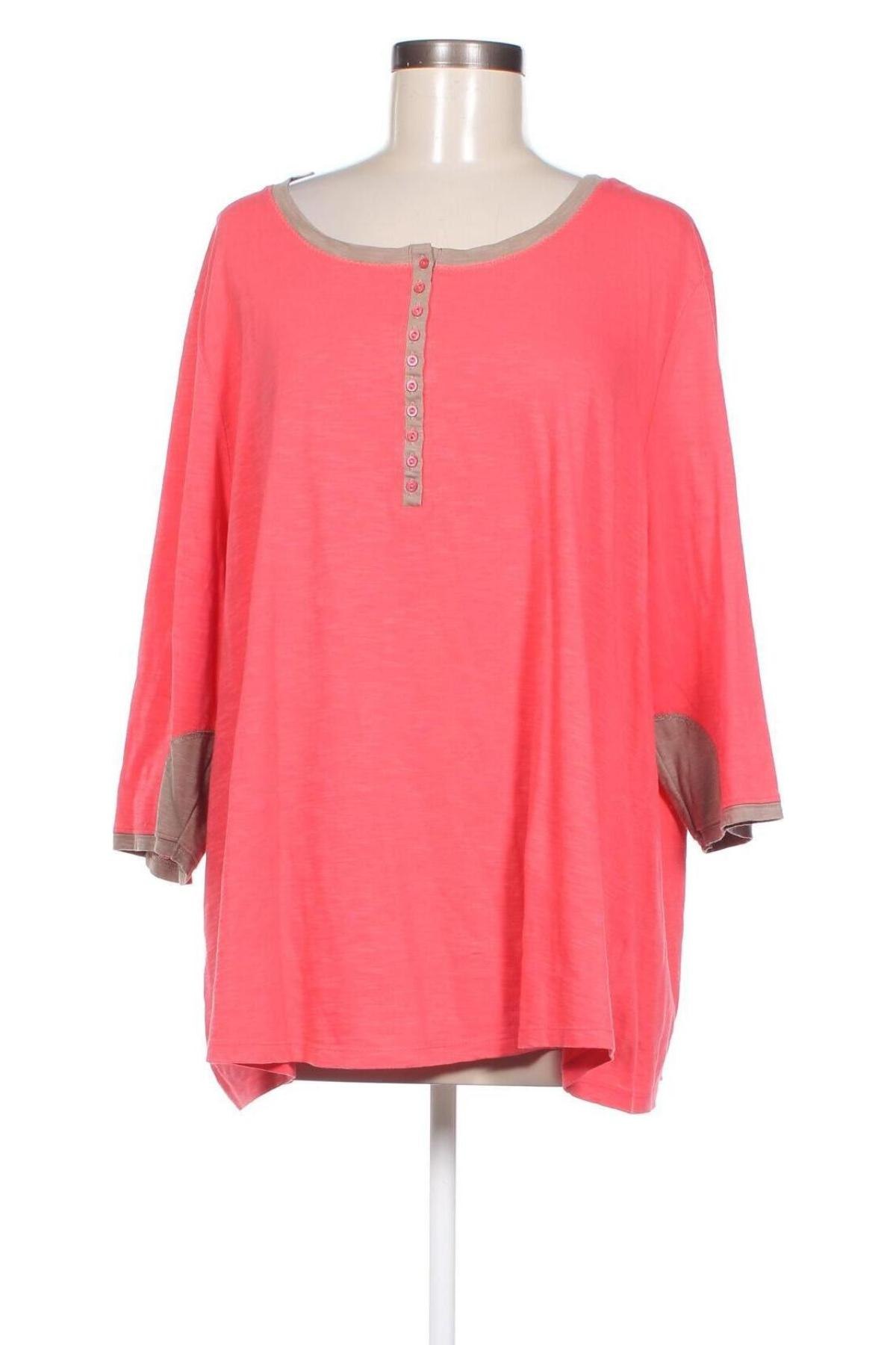 Damen Shirt Sheego, Größe 3XL, Farbe Rosa, Preis € 10,20