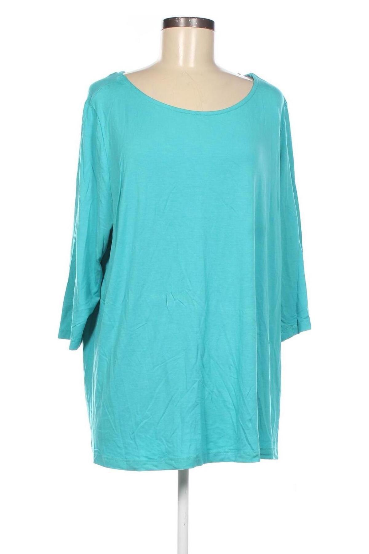 Damen Shirt Sheego, Größe XXL, Farbe Blau, Preis 23,00 €