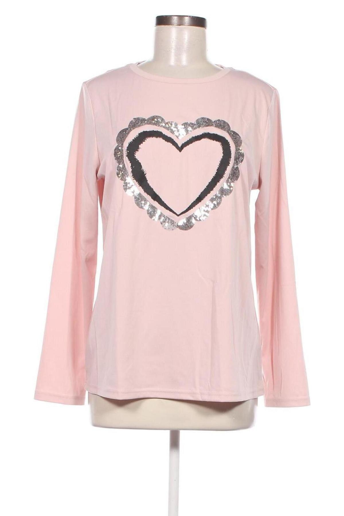 Damen Shirt Sheilay, Größe XXL, Farbe Rosa, Preis 6,61 €