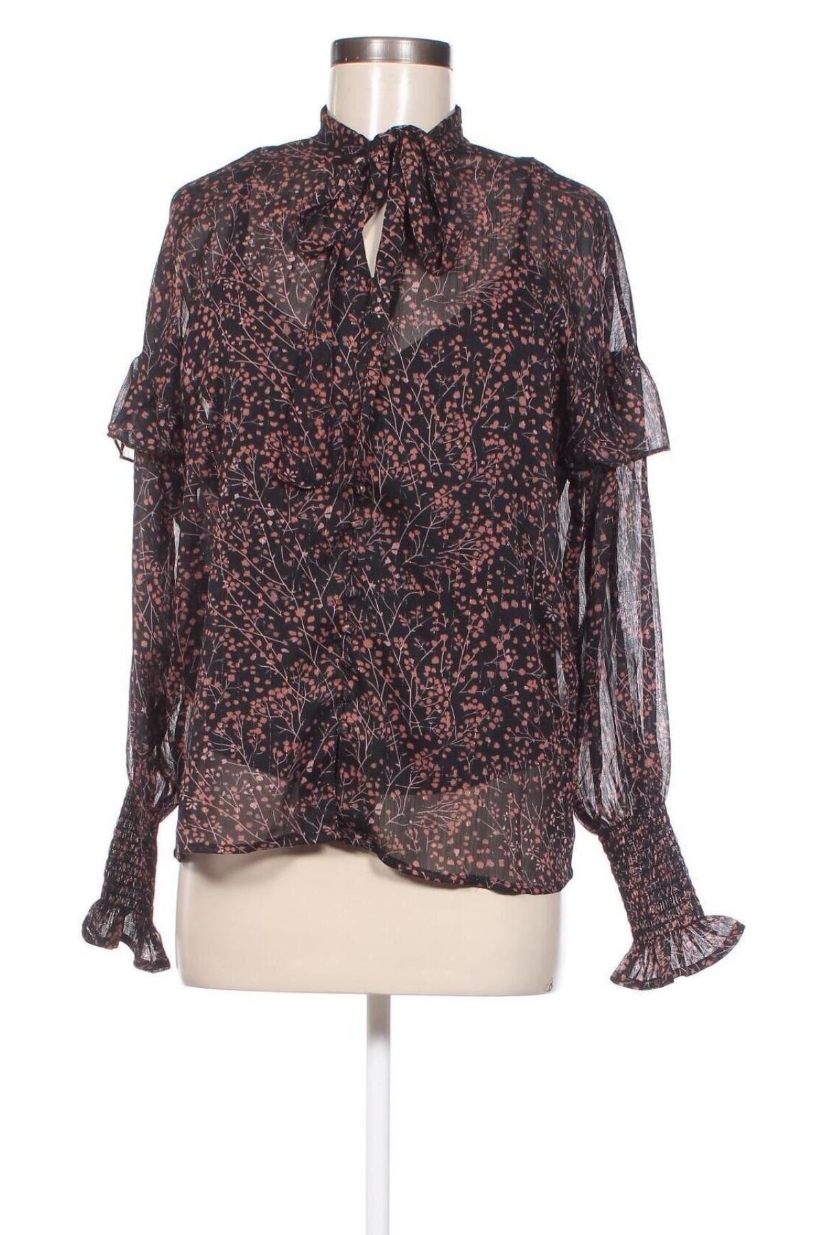 Дамска блуза Sinsay, Размер S, Цвят Многоцветен, Цена 10,28 лв.
