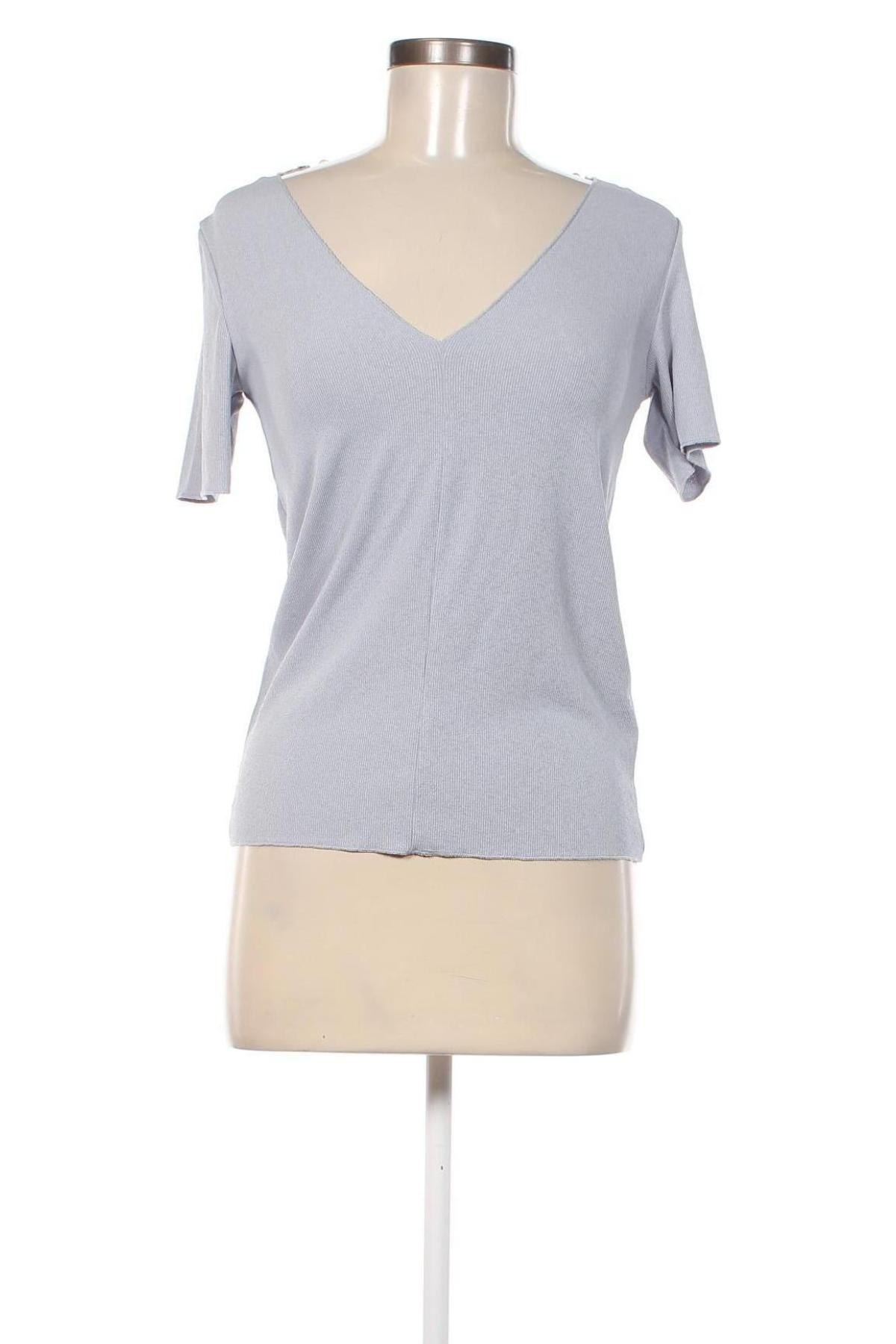 Damen Shirt Sinsay, Größe XS, Farbe Grau, Preis 21,57 €