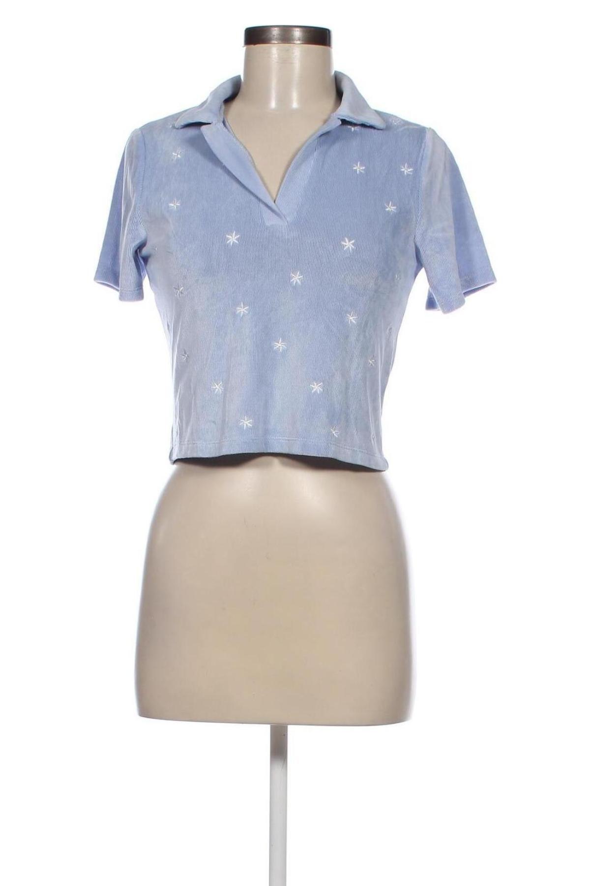 Damen Shirt Sinsay, Größe L, Farbe Blau, Preis € 1,99