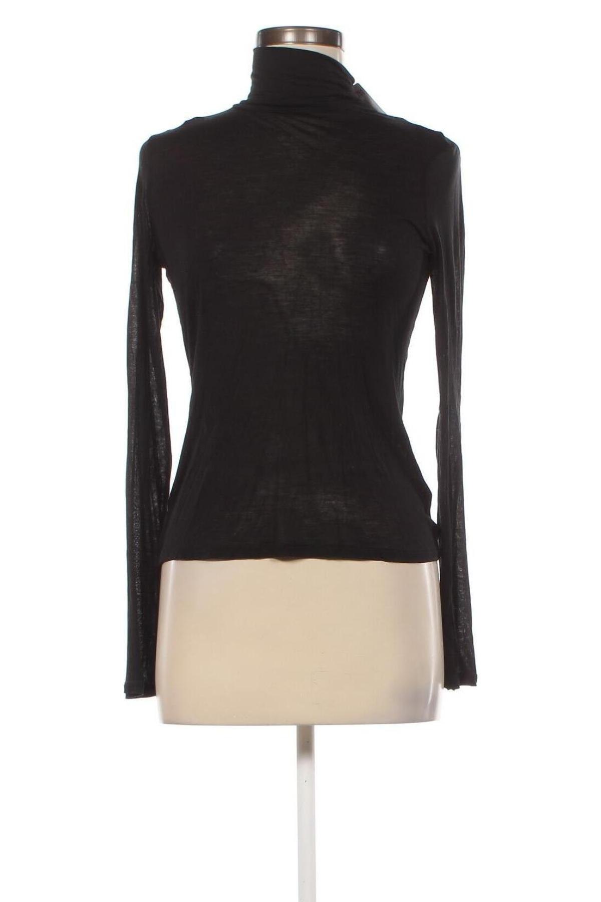 Дамска блуза Sisley, Размер S, Цвят Черен, Цена 59,40 лв.
