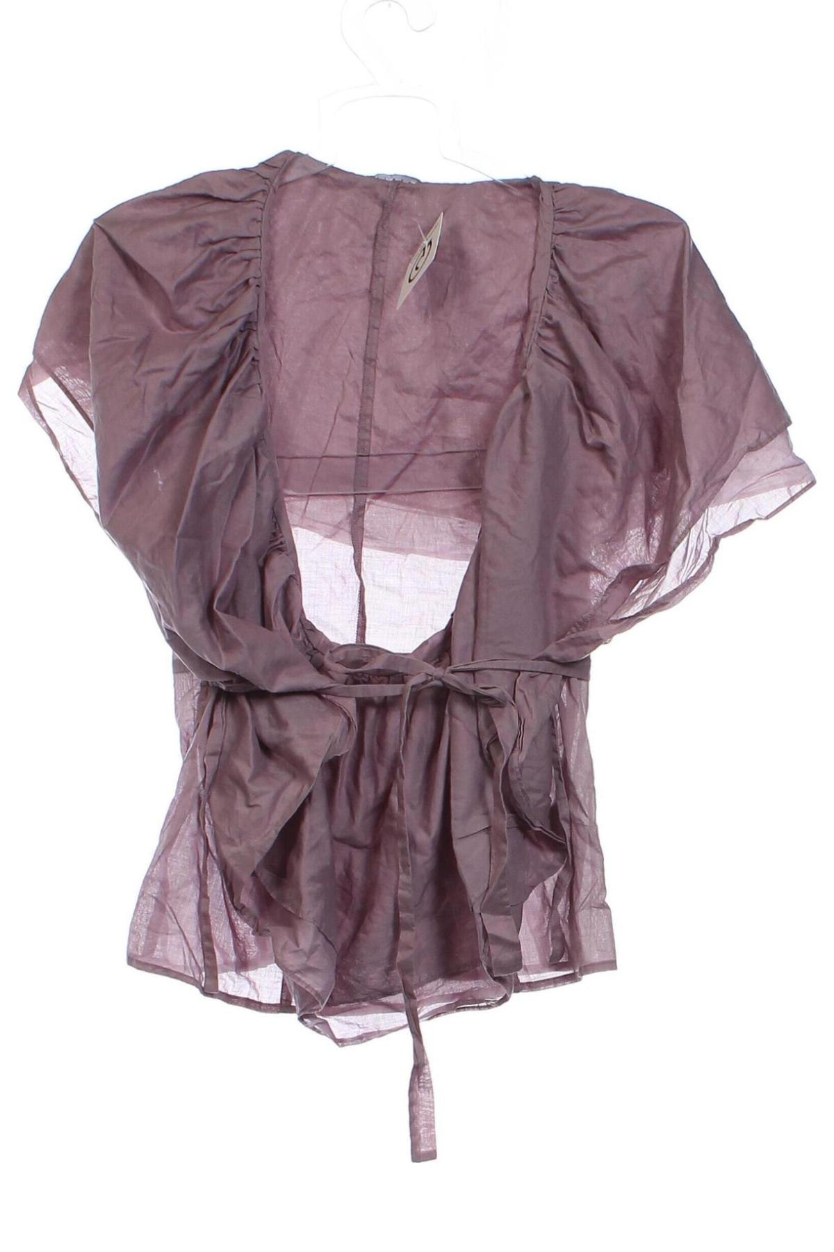 Дамска блуза Sisley, Размер XS, Цвят Лилав, Цена 27,36 лв.