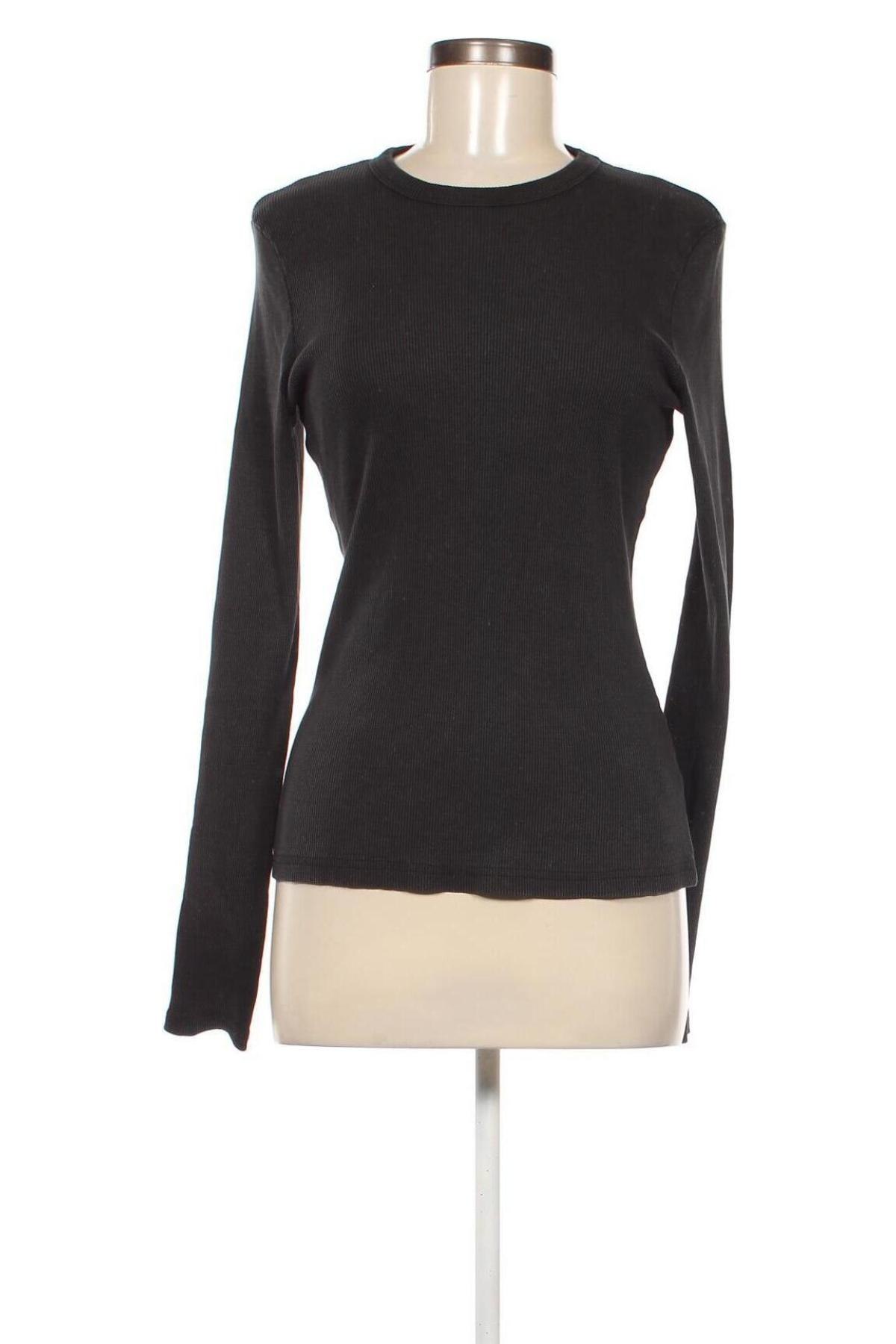 Γυναικεία μπλούζα Sisters Point, Μέγεθος S, Χρώμα Μαύρο, Τιμή 13,89 €