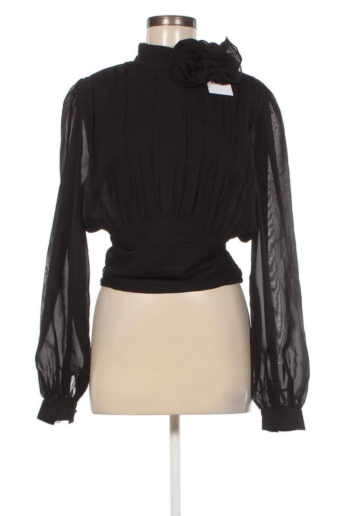 Γυναικεία μπλούζα Sisters Point, Μέγεθος L, Χρώμα Μαύρο, Τιμή 19,85 €