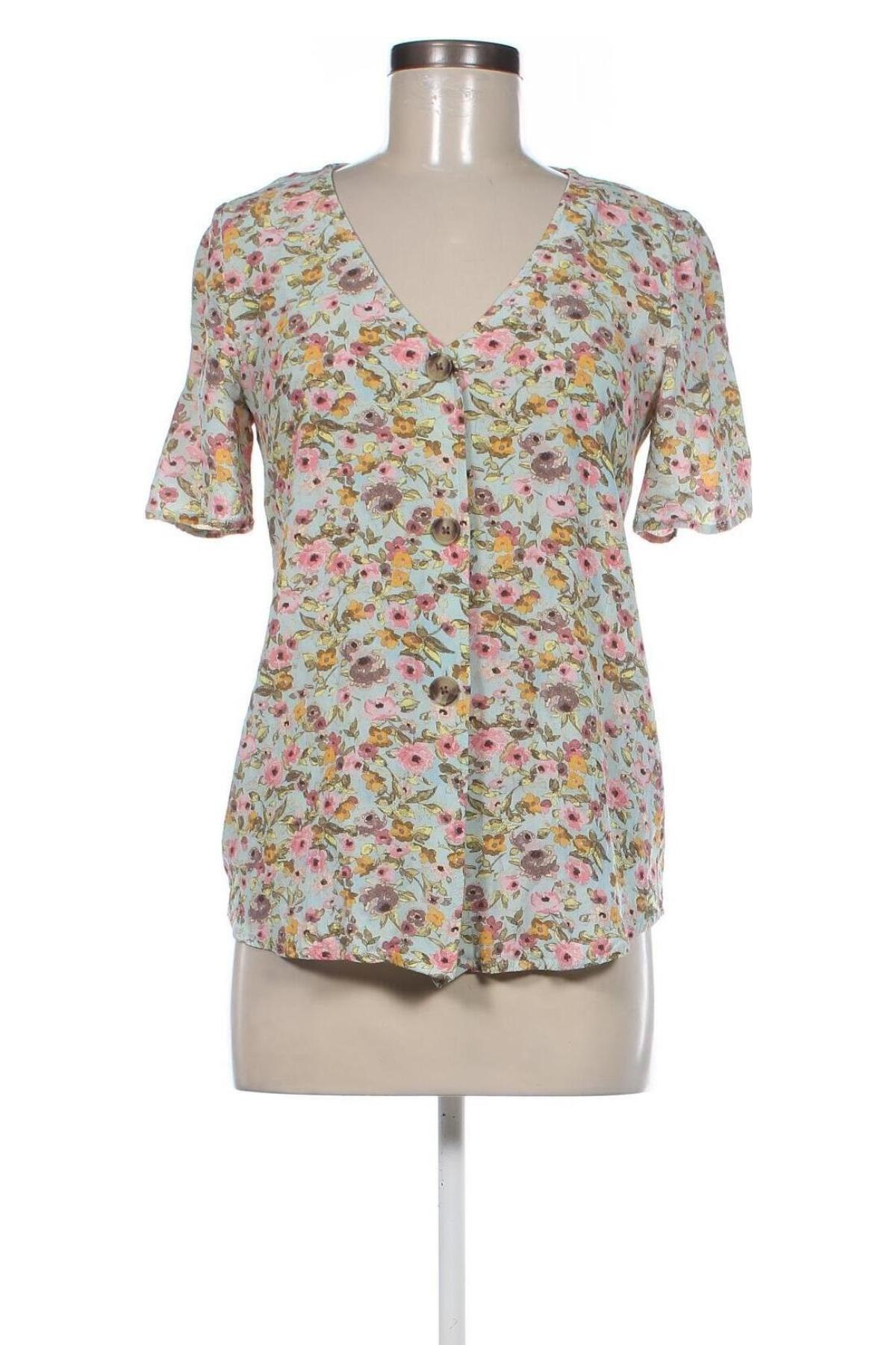 Damen Shirt Something Navy, Größe S, Farbe Mehrfarbig, Preis 9,39 €
