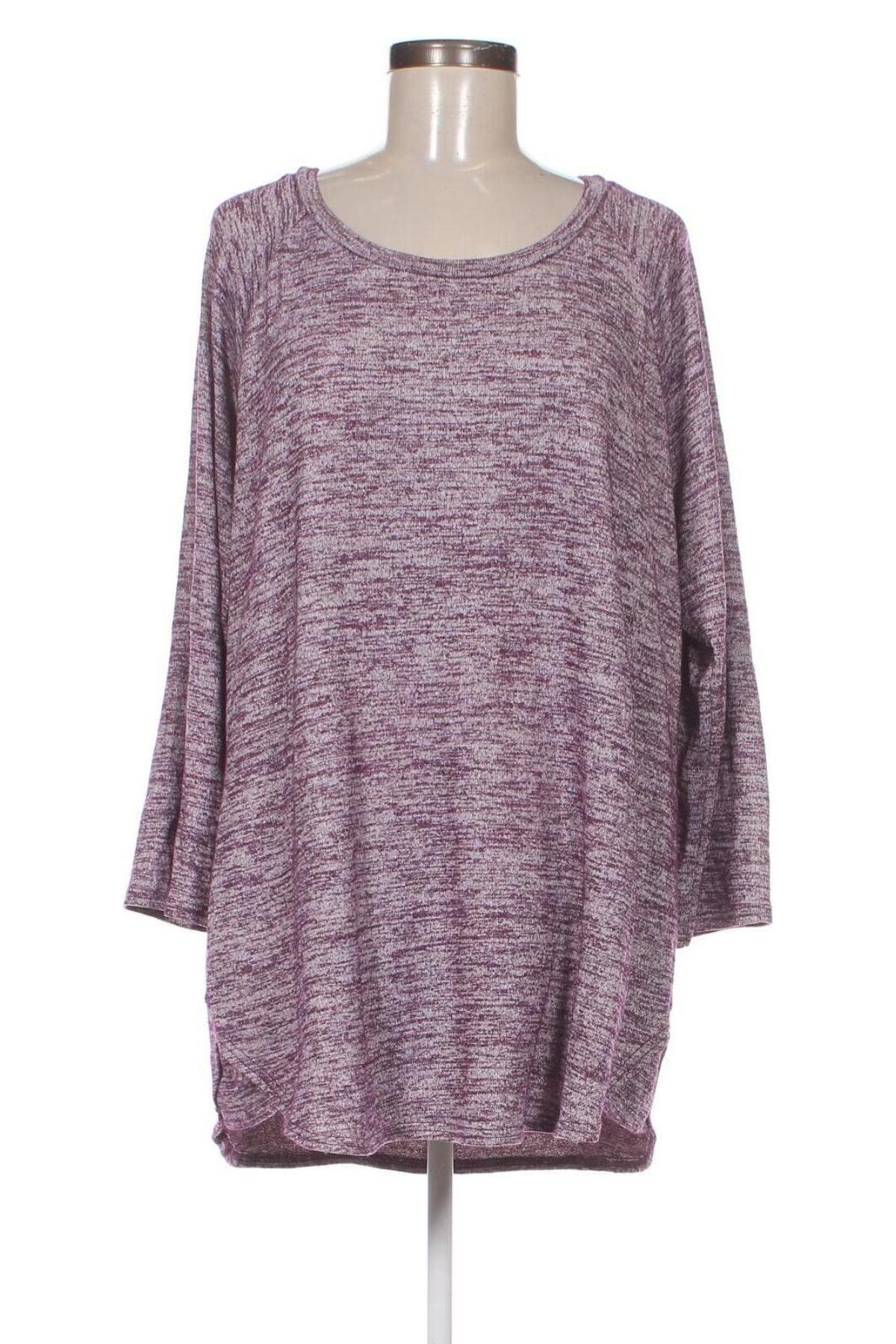 Γυναικεία μπλούζα Sonoma, Μέγεθος XXL, Χρώμα Βιολετί, Τιμή 4,70 €