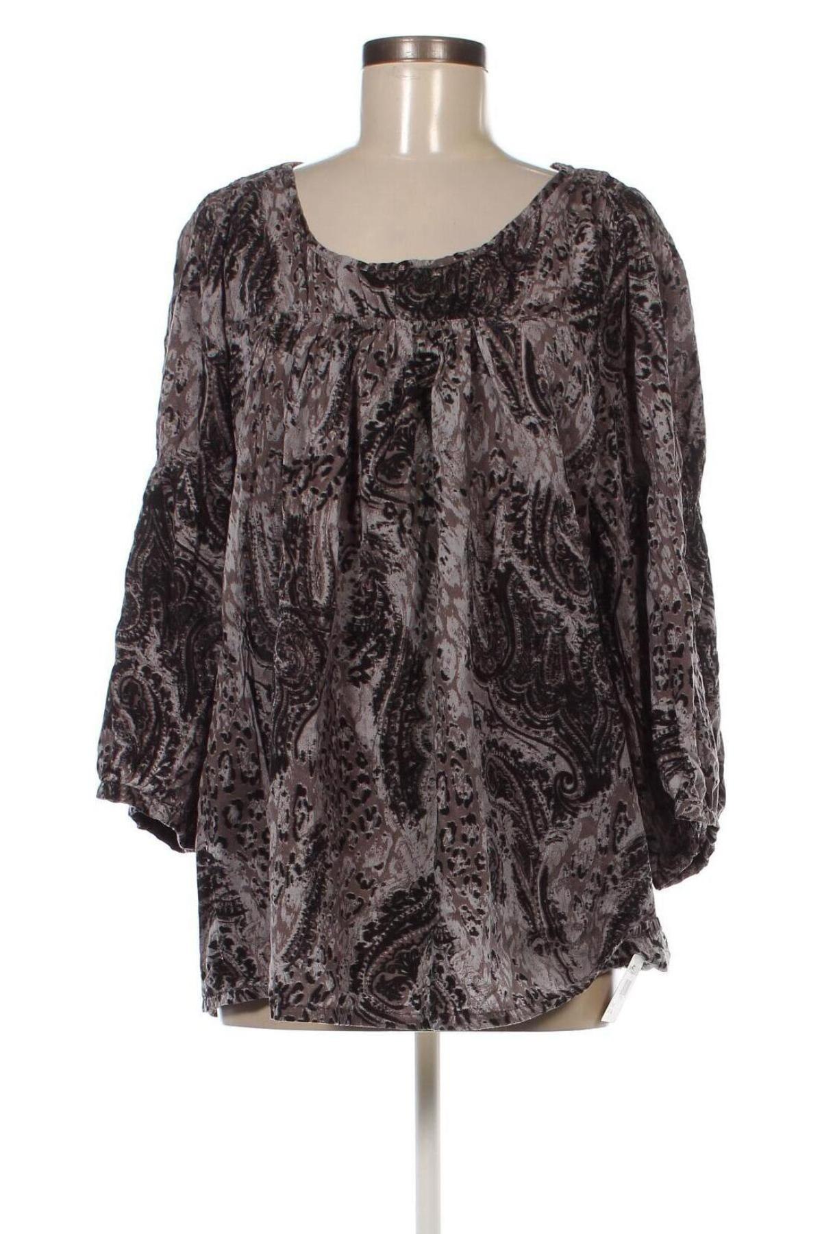 Дамска блуза Soya Concept, Размер L, Цвят Многоцветен, Цена 17,34 лв.