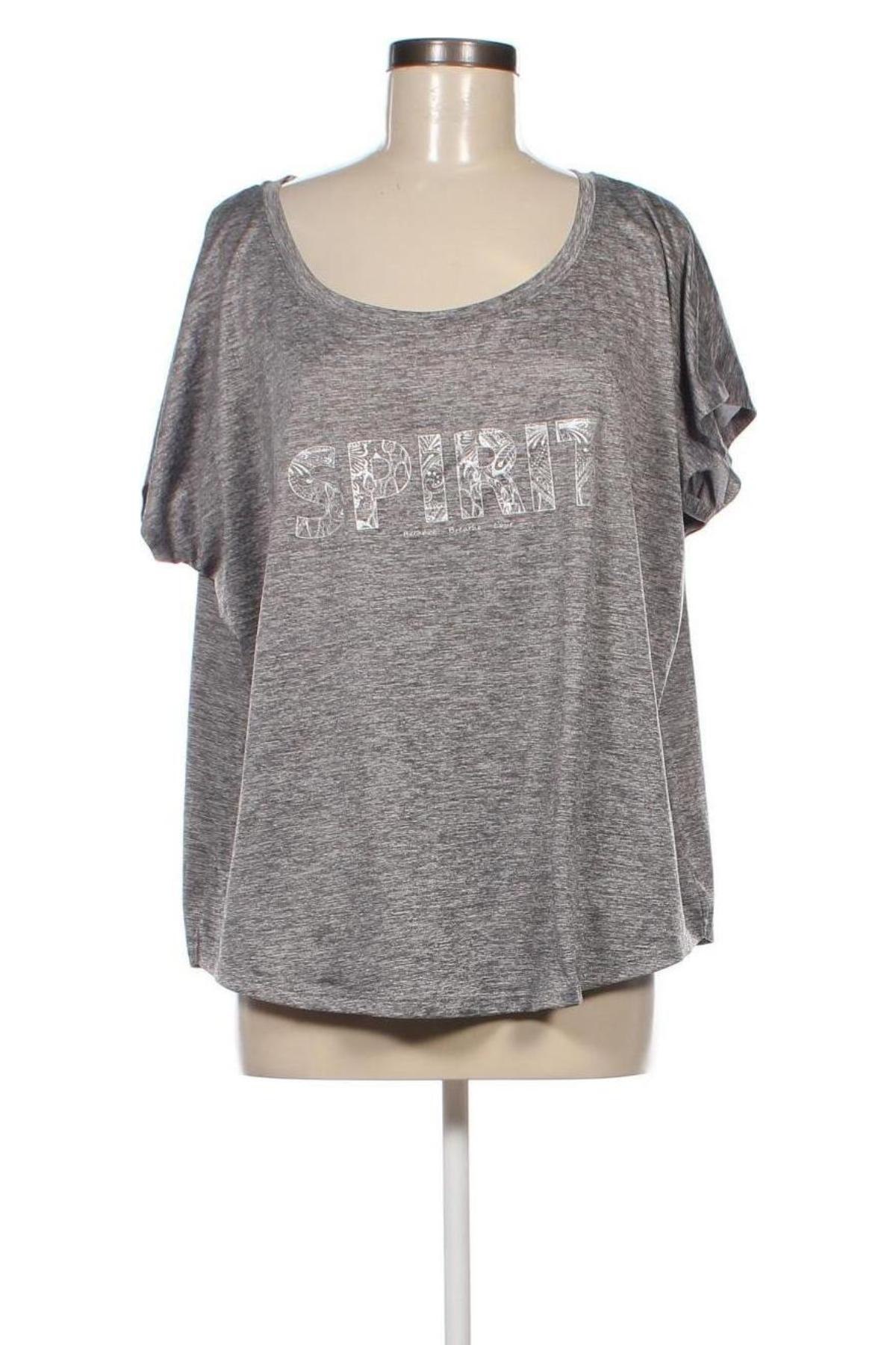 Damen Shirt Sports, Größe L, Farbe Grau, Preis € 13,22