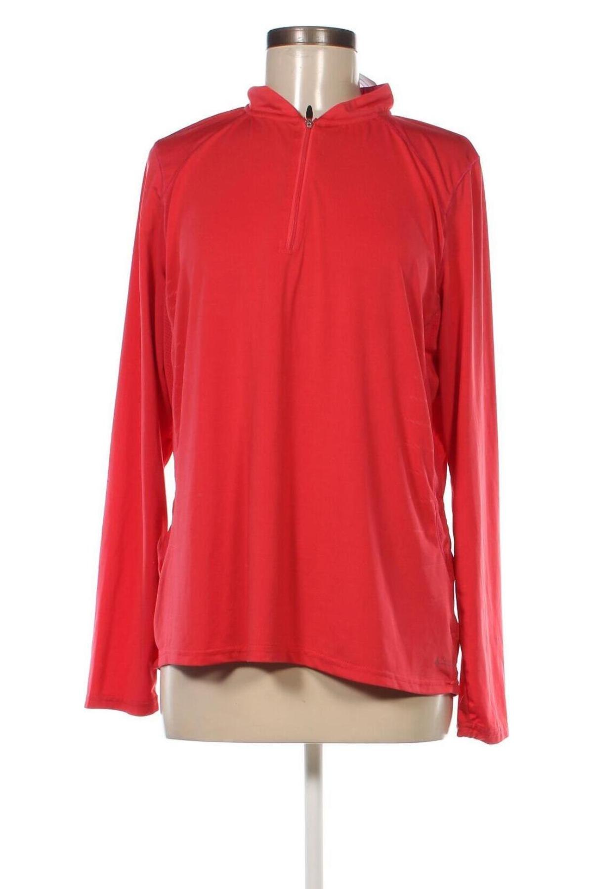 Γυναικεία μπλούζα Sports, Μέγεθος XL, Χρώμα Κόκκινο, Τιμή 11,76 €